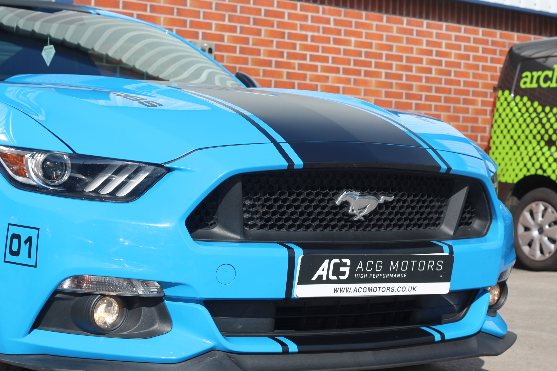 2017 (67) Ford Mustang 5.0 V8 GT Fastback SelShift 2dr