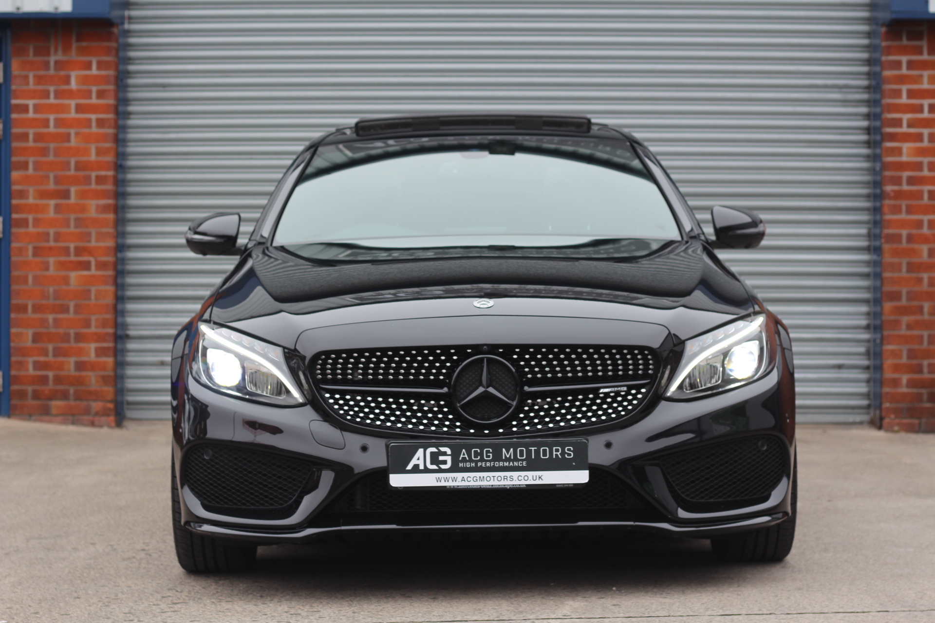 2017 (67) Mercedes-Benz C Class 3.0 C43 V6 AMG (Premium) G-Tronic+ 4MATIC (s/s) 4dr