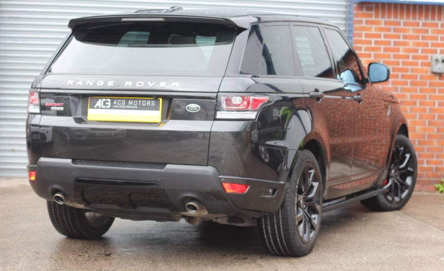 2014 (14) Land Rover Range Rover Sport 4.4 SD V8 Autobiography Dynamic 4X4 5dr