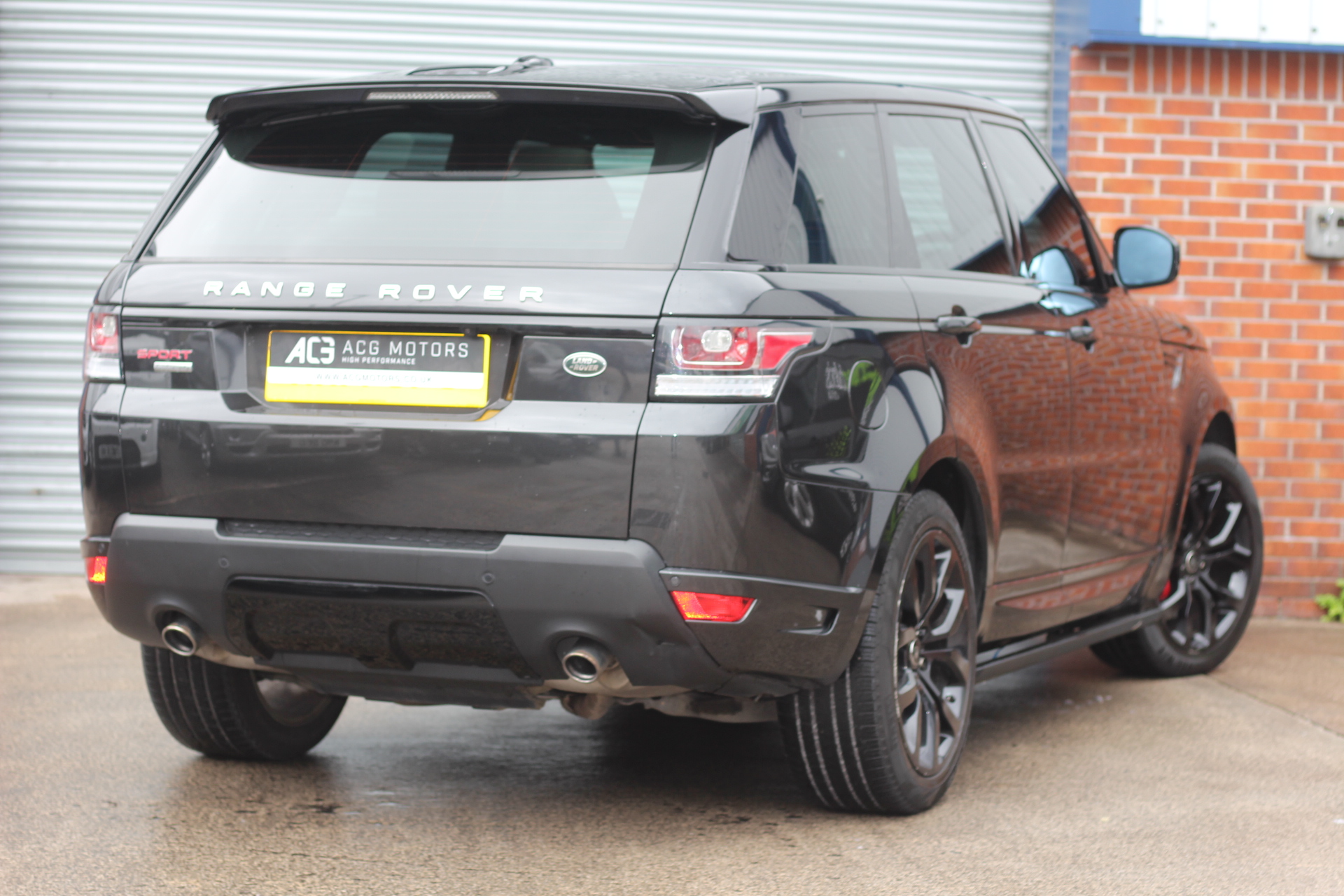 2014 (14) Land Rover Range Rover Sport 4.4 SD V8 Autobiography Dynamic 4X4 5dr