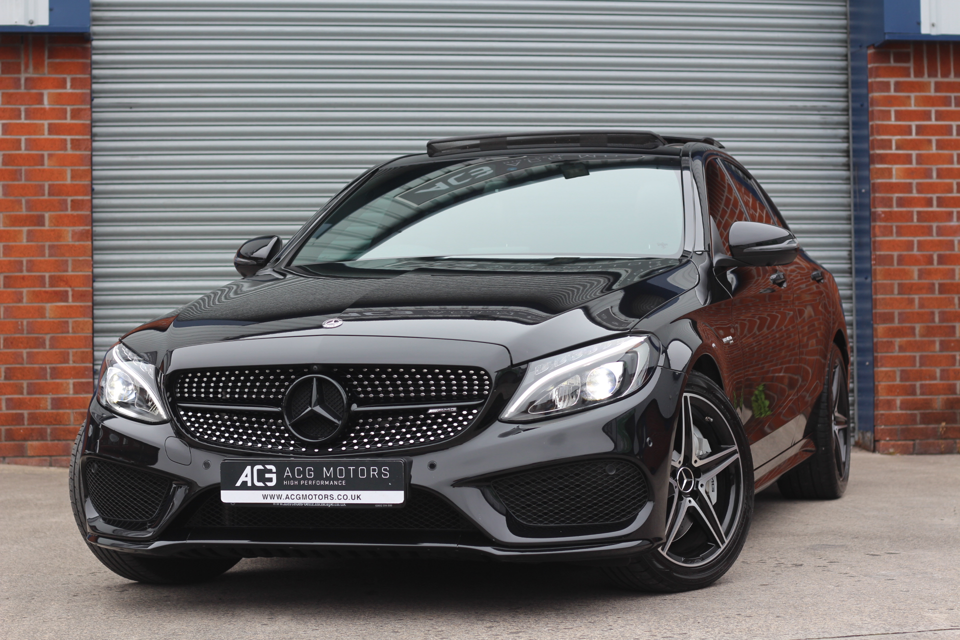 2017 (67) Mercedes-Benz C Class 3.0 C43 V6 AMG (Premium) G-Tronic+ 4MATIC (s/s) 4dr