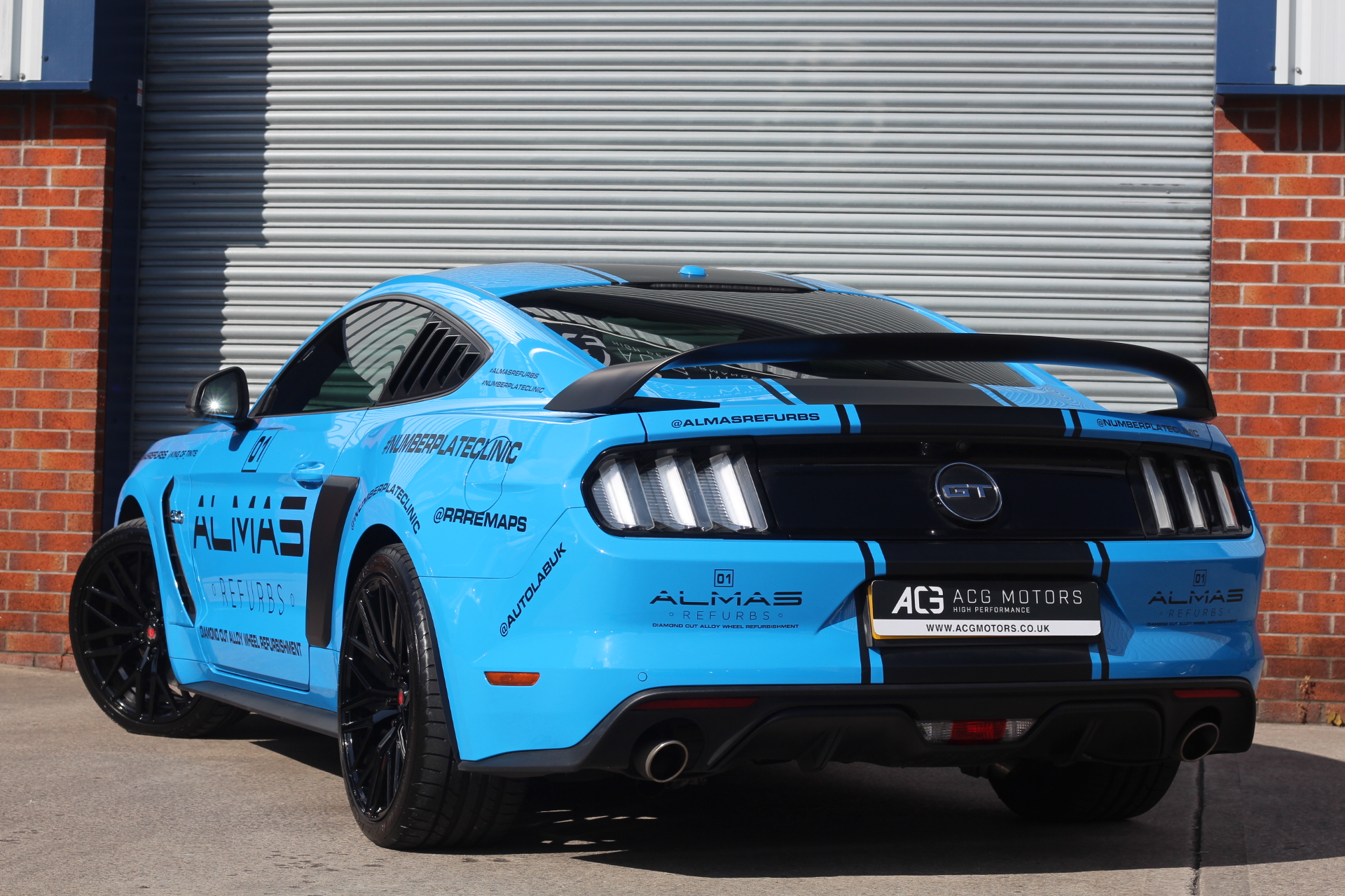 2017 (67) Ford Mustang 5.0 V8 GT Fastback SelShift 2dr