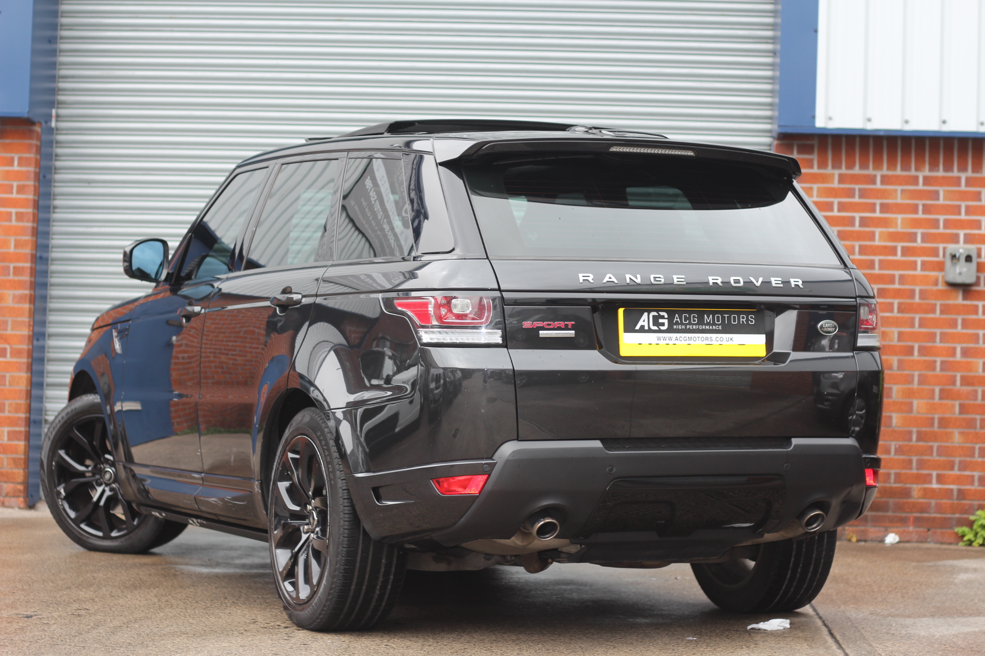 2014 (14) Land Rover Range Rover Sport 4.4 SD V8 Autobiography Dynamic 4X4 5dr