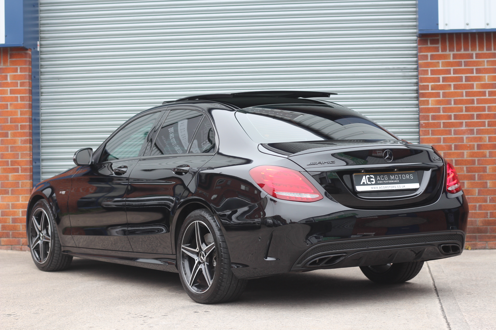 2017 (67) Mercedes-Benz C Class 3.0 C43 V6 AMG (Premium) G-Tronic+ 4MATIC (s/s) 4dr
