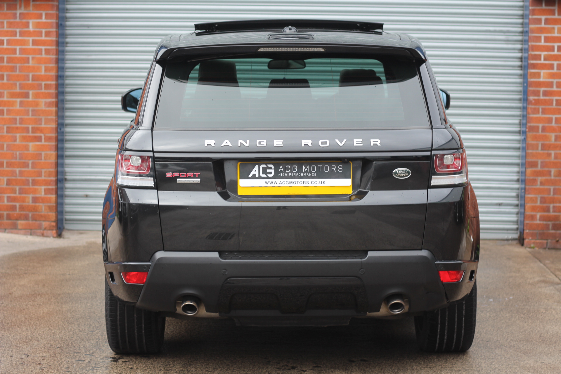 2014 (14) Land Rover Range Rover Sport 4.4 SD V8 Autobiography Dynamic 4X4 5dr