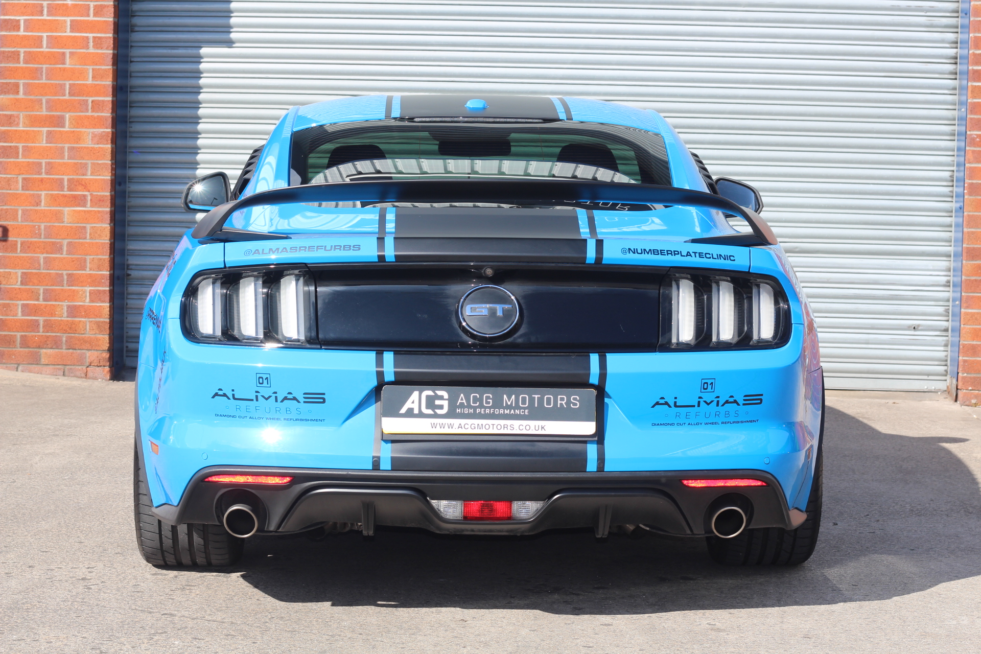 2017 (67) Ford Mustang 5.0 V8 GT Fastback SelShift 2dr