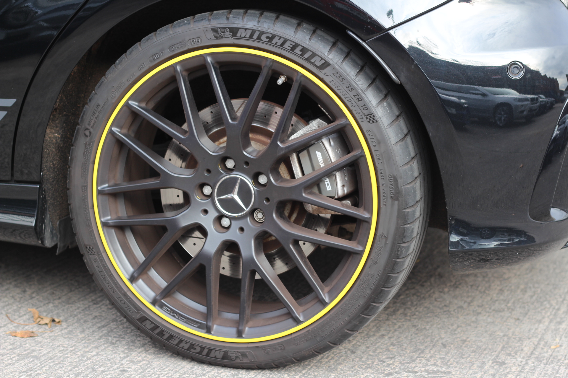 2017 (67) Mercedes-Benz A Class 2.0 A45 AMG Yellow Night Edition SpdS DCT 4MATIC (s/s) 5dr