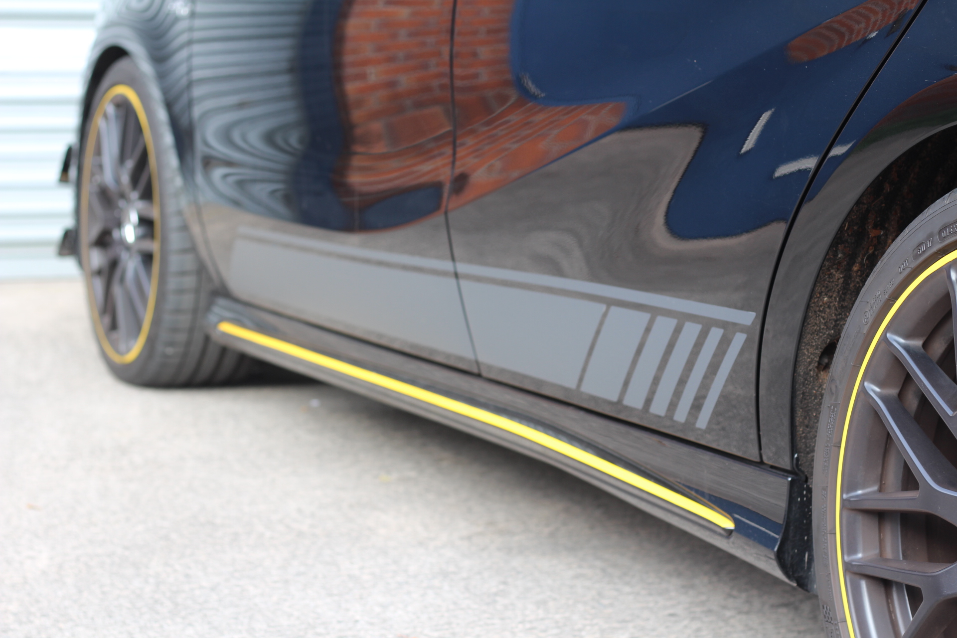 2017 (67) Mercedes-Benz A Class 2.0 A45 AMG Yellow Night Edition SpdS DCT 4MATIC (s/s) 5dr