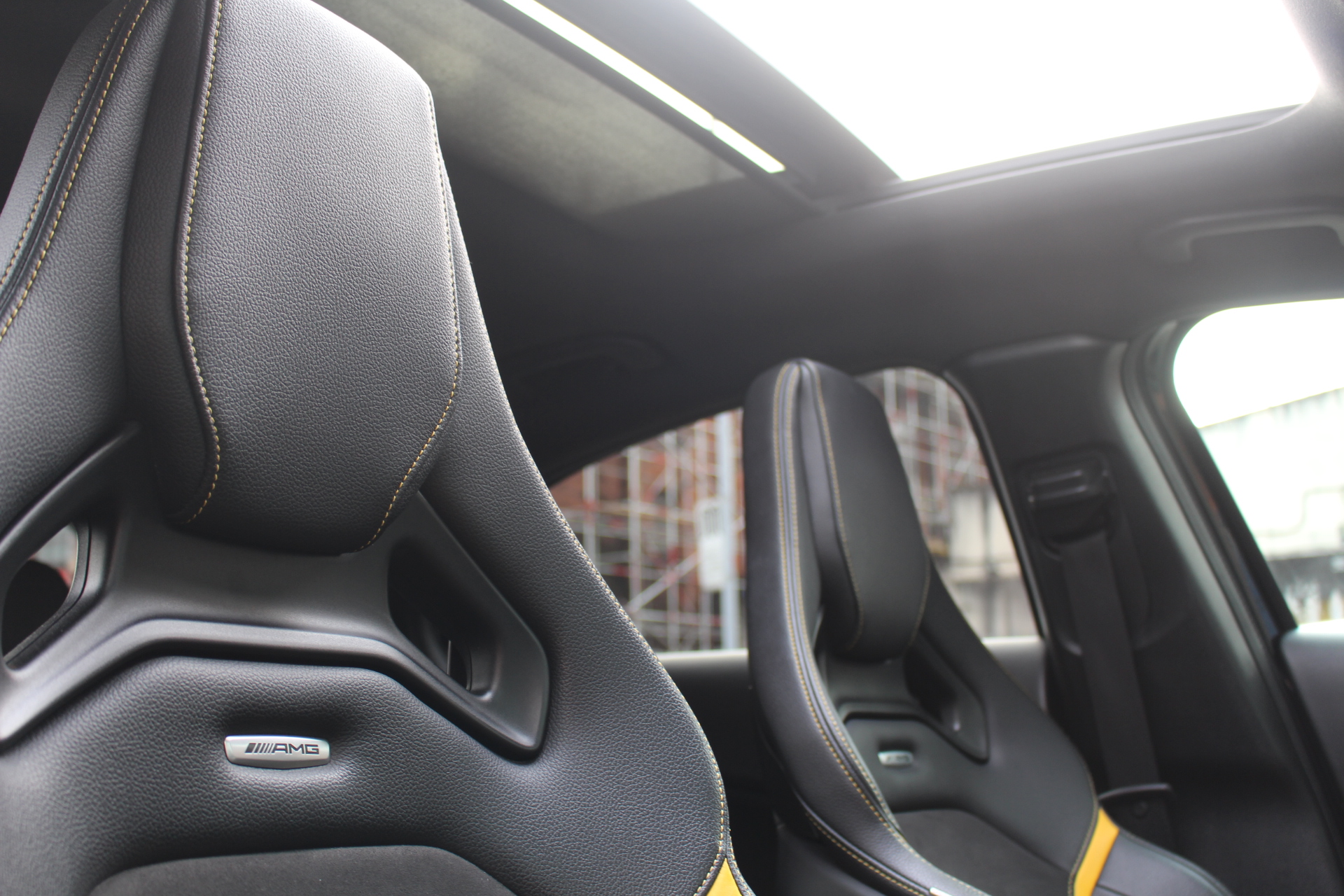 2017 (67) Mercedes-Benz A Class 2.0 A45 AMG Yellow Night Edition SpdS DCT 4MATIC (s/s) 5dr