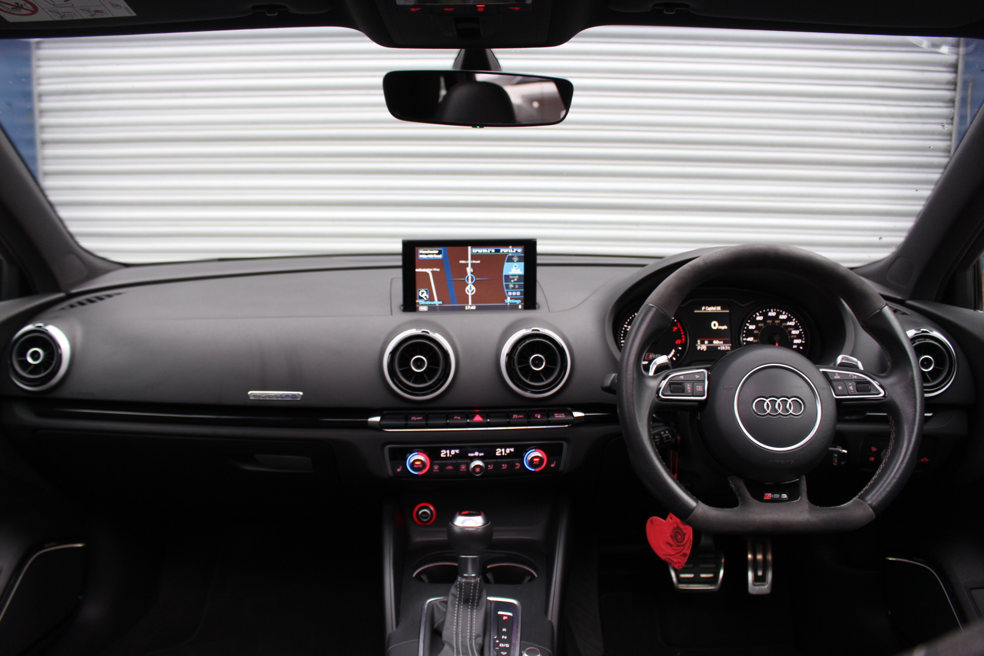 2015 Audi RS3 2.5 TFSI ( 367ps ) Nav Sportback S Tronic 2016MY quattro