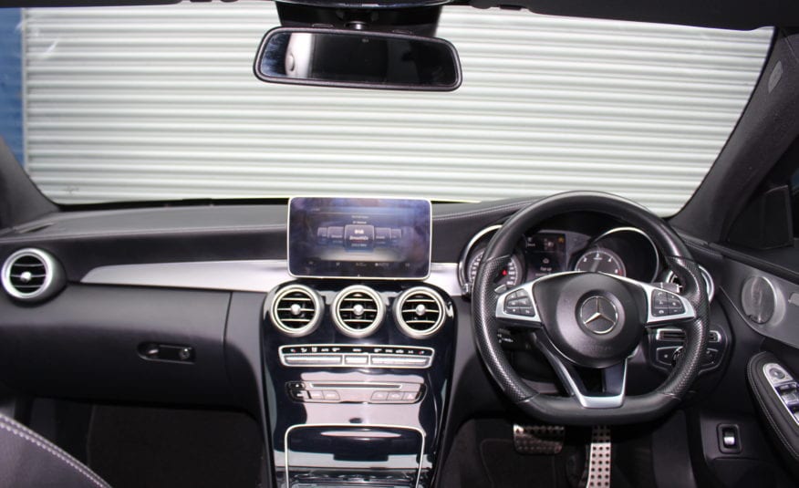 2014 (64) Mercedes-Benz C Class 2.1 C250d AMG Line (Premium Plus) 7G-Tronic+ (s/s) 4dr