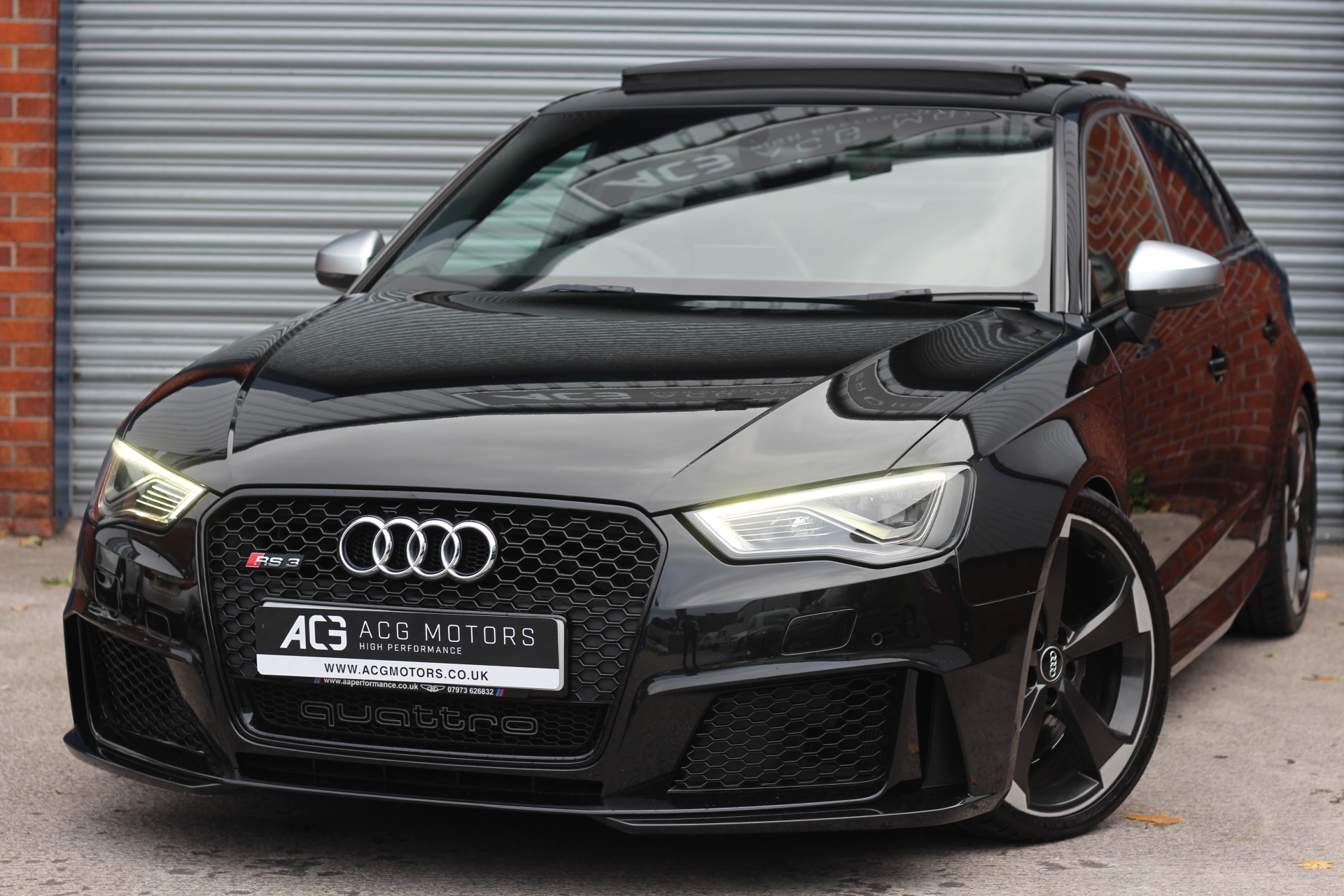 2015 Audi RS3 2.5 TFSI ( 367ps ) Nav Sportback S Tronic 2016MY quattro