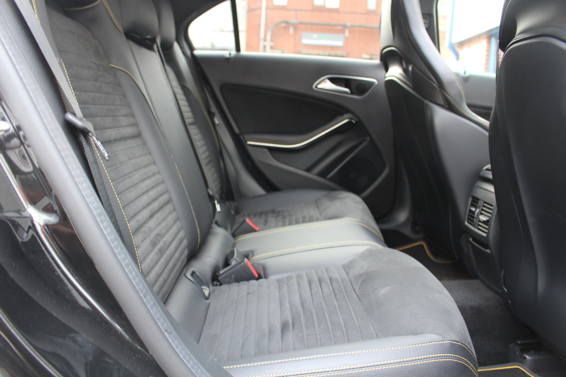 2017 (67) Mercedes-Benz A Class 2.0 A45 AMG Yellow Night Edition SpdS DCT 4MATIC (s/s) 5dr