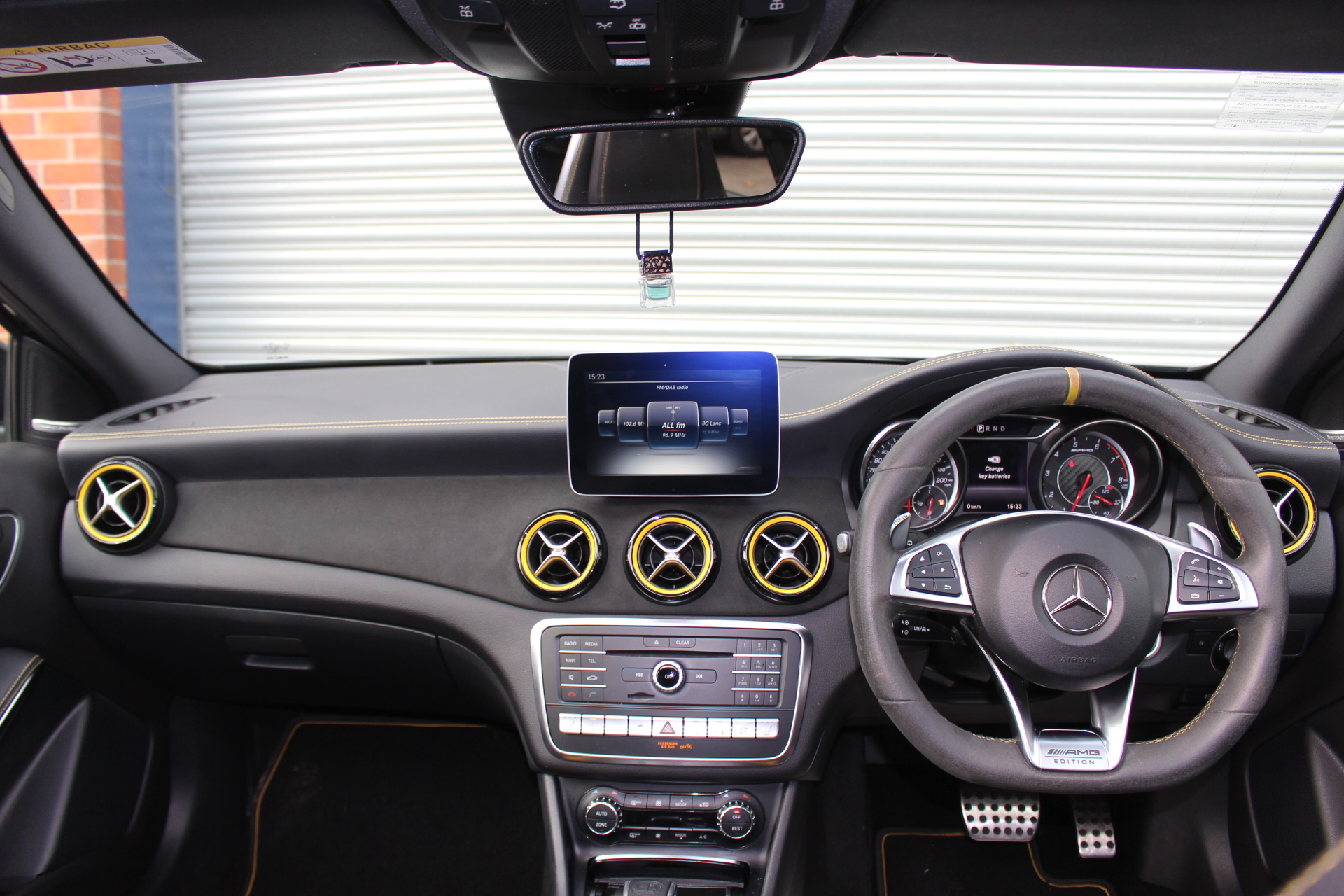 2017 (67) Mercedes-Benz A Class 2.0 A45 AMG Yellow Night Edition SpdS DCT 4MATIC (s/s) 5dr