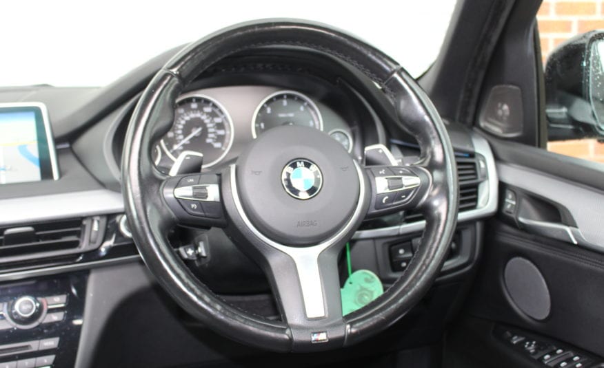 2016 (16) BMW X5 3.0 40d M Sport Auto xDrive (s/s) 5dr