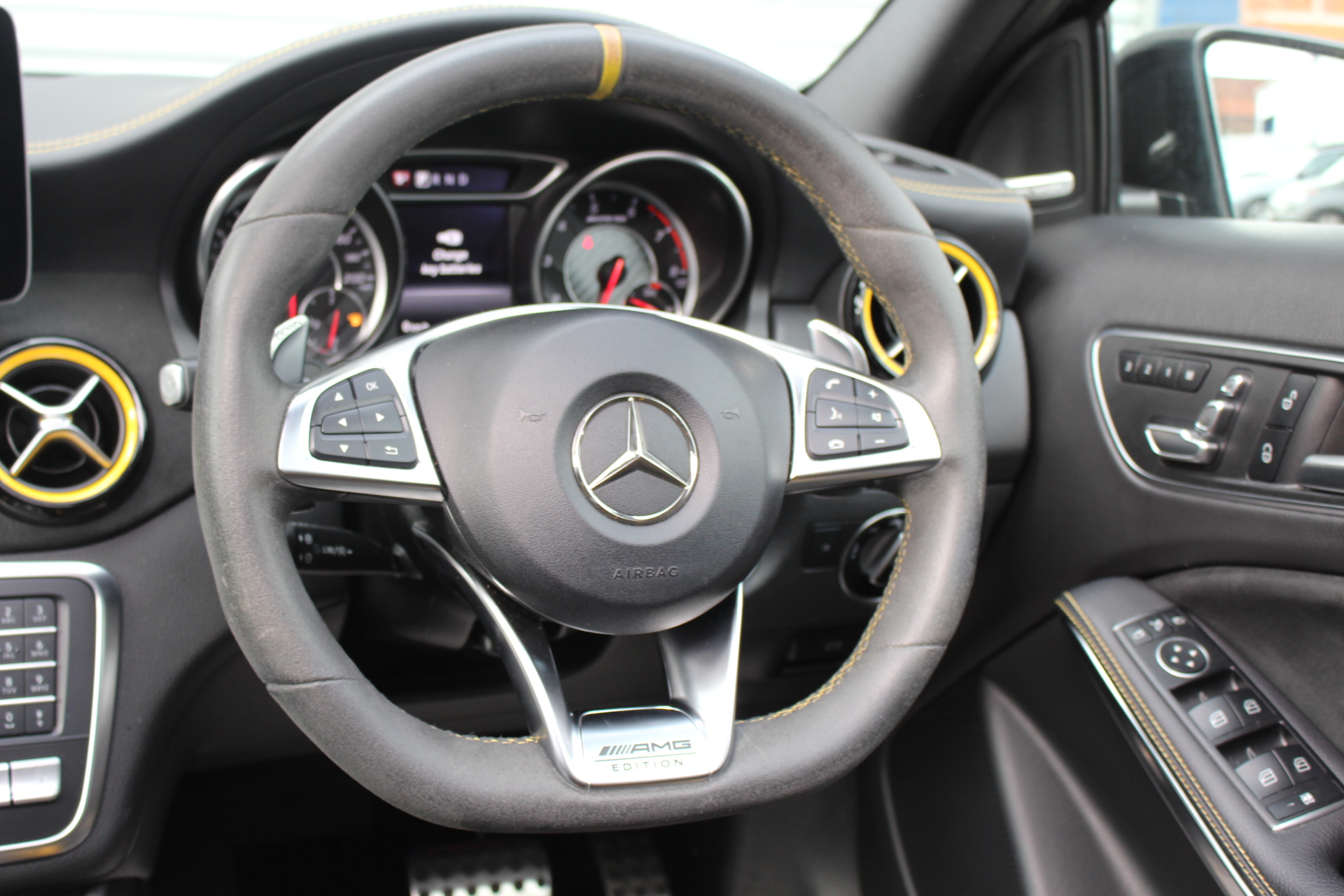 2017 (67) Mercedes-Benz A Class 2.0 A45 AMG Yellow Night Edition SpdS DCT 4MATIC (s/s) 5dr