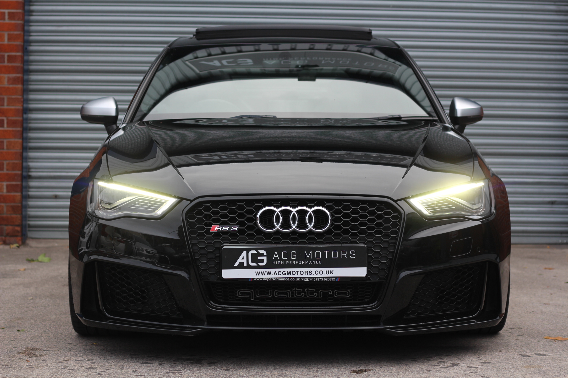 2015 Audi RS3 2.5 TFSI ( 367ps ) Nav Sportback S Tronic 2016MY quattro