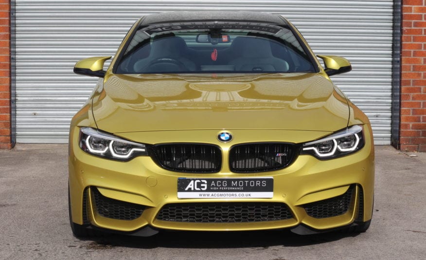 2019 (68) BMW M4 3.0 BiTurbo GPF Competition Pack DCT (s/s) 2dr