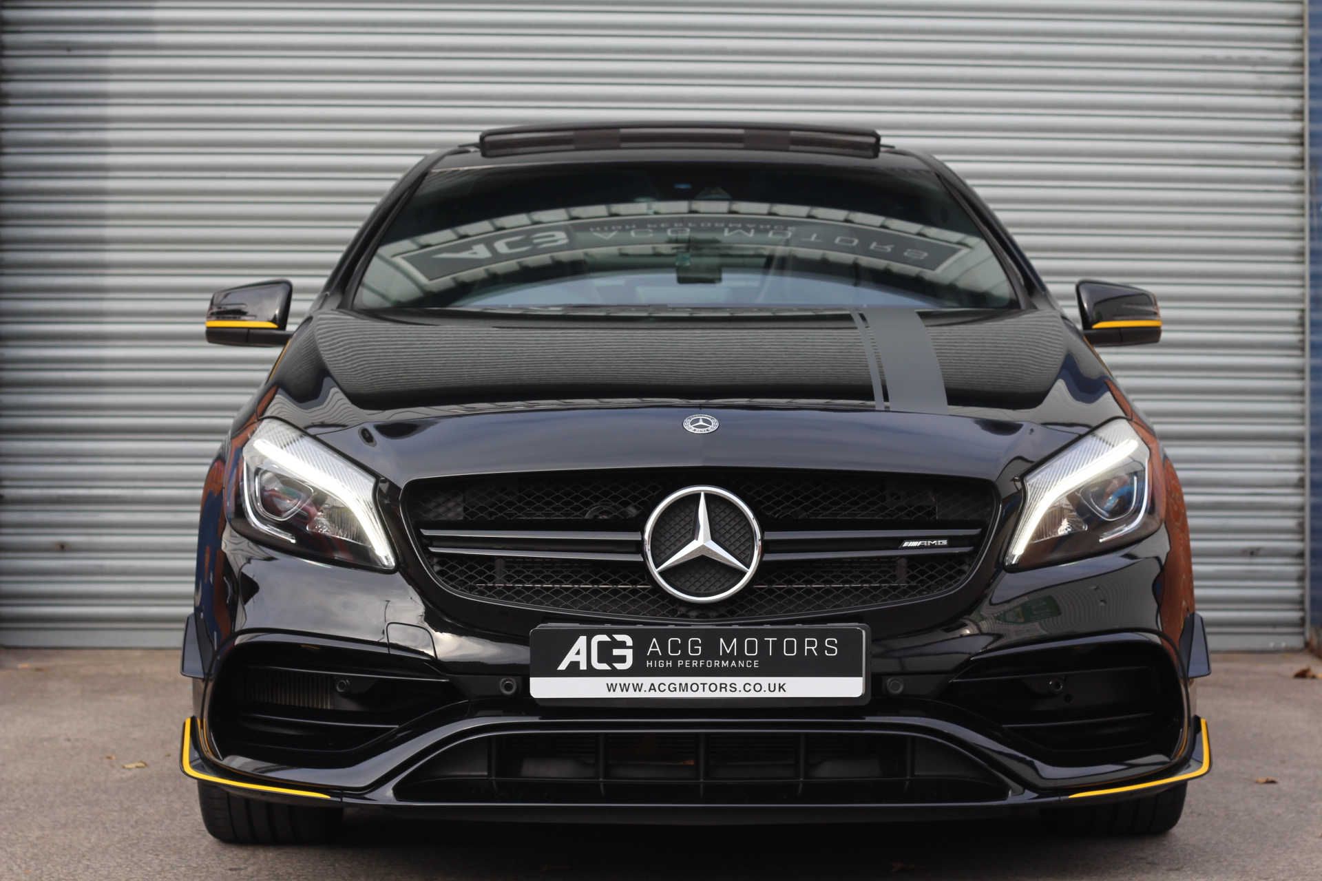 2017 (67) Mercedes-Benz A Class 2.0 A45 AMG Yellow Night Edition SpdS DCT 4MATIC (s/s) 5dr