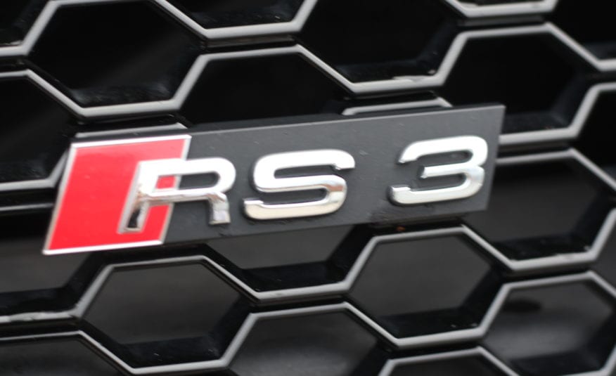 2015 Audi RS3 2.5 TFSI ( 367ps ) Nav Sportback S Tronic 2016MY quattro