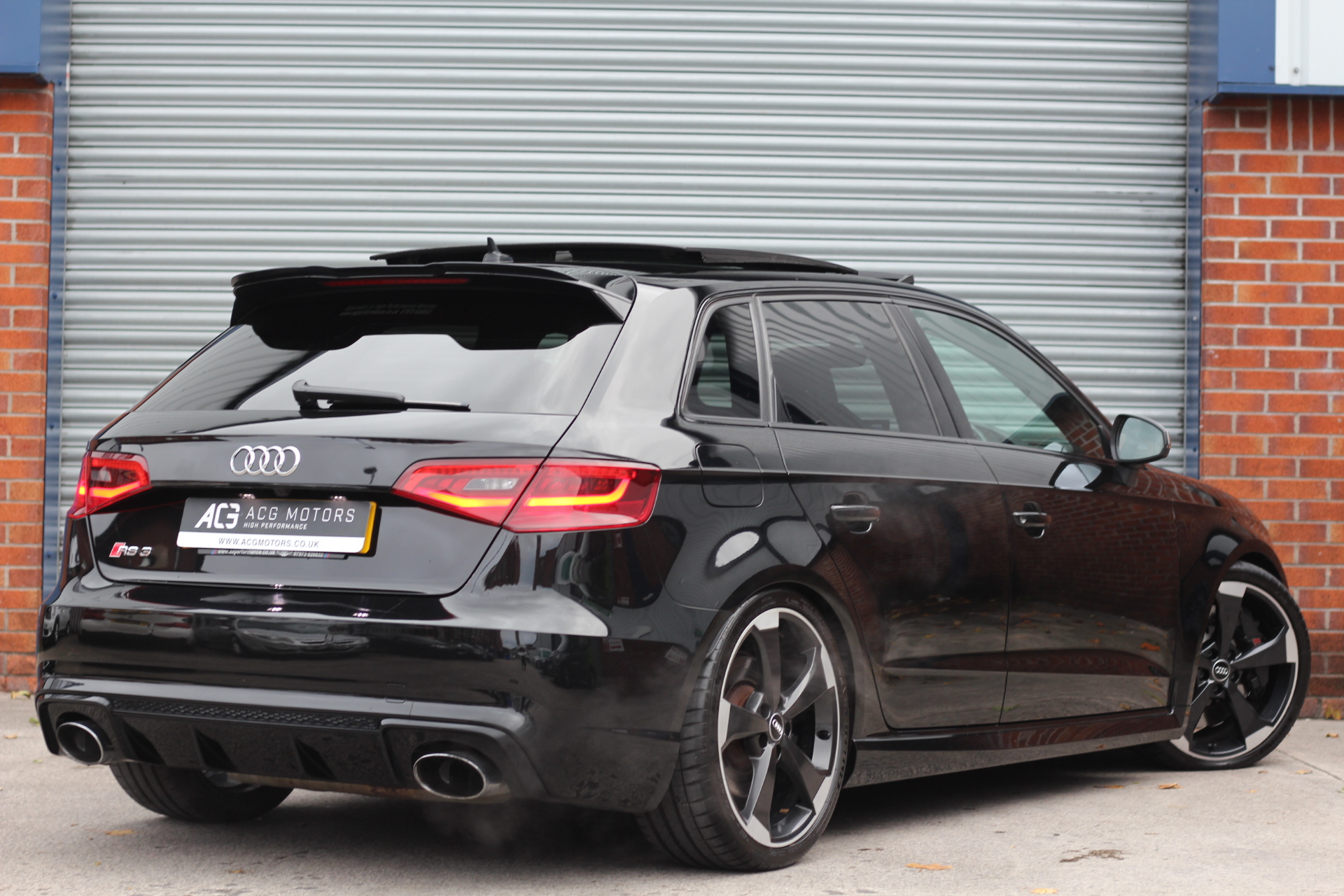 2015 Audi RS3 2.5 TFSI ( 367ps ) Nav Sportback S Tronic 2016MY quattro