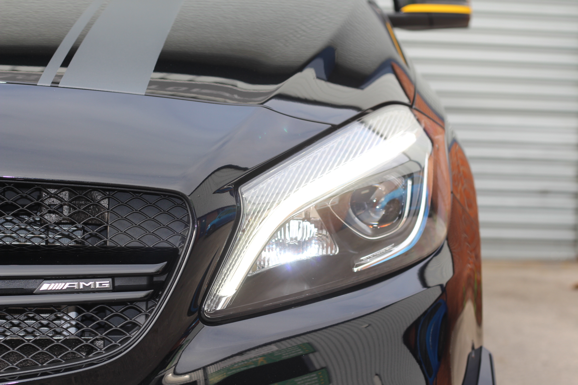 2017 (67) Mercedes-Benz A Class 2.0 A45 AMG Yellow Night Edition SpdS DCT 4MATIC (s/s) 5dr