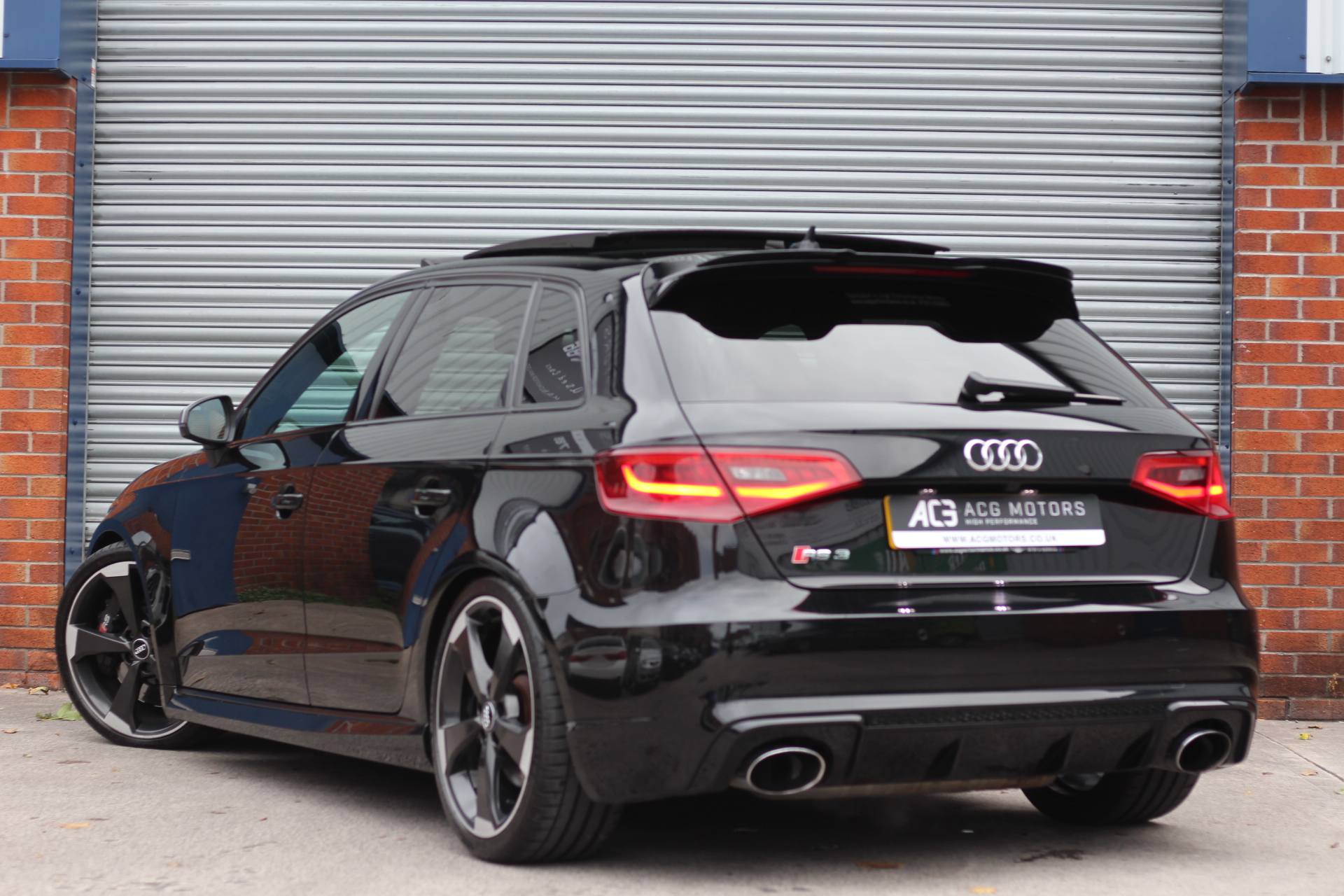 2015 Audi RS3 2.5 TFSI ( 367ps ) Nav Sportback S Tronic 2016MY quattro