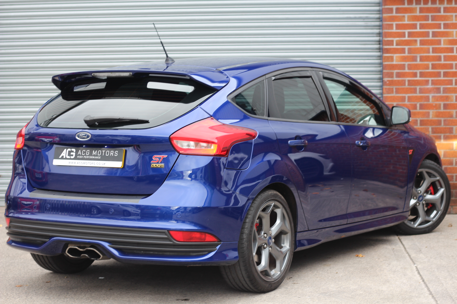 2015 (15) Ford Focus 2.0 TDCi ST-3 (s/s) 5dr – ACG Motors