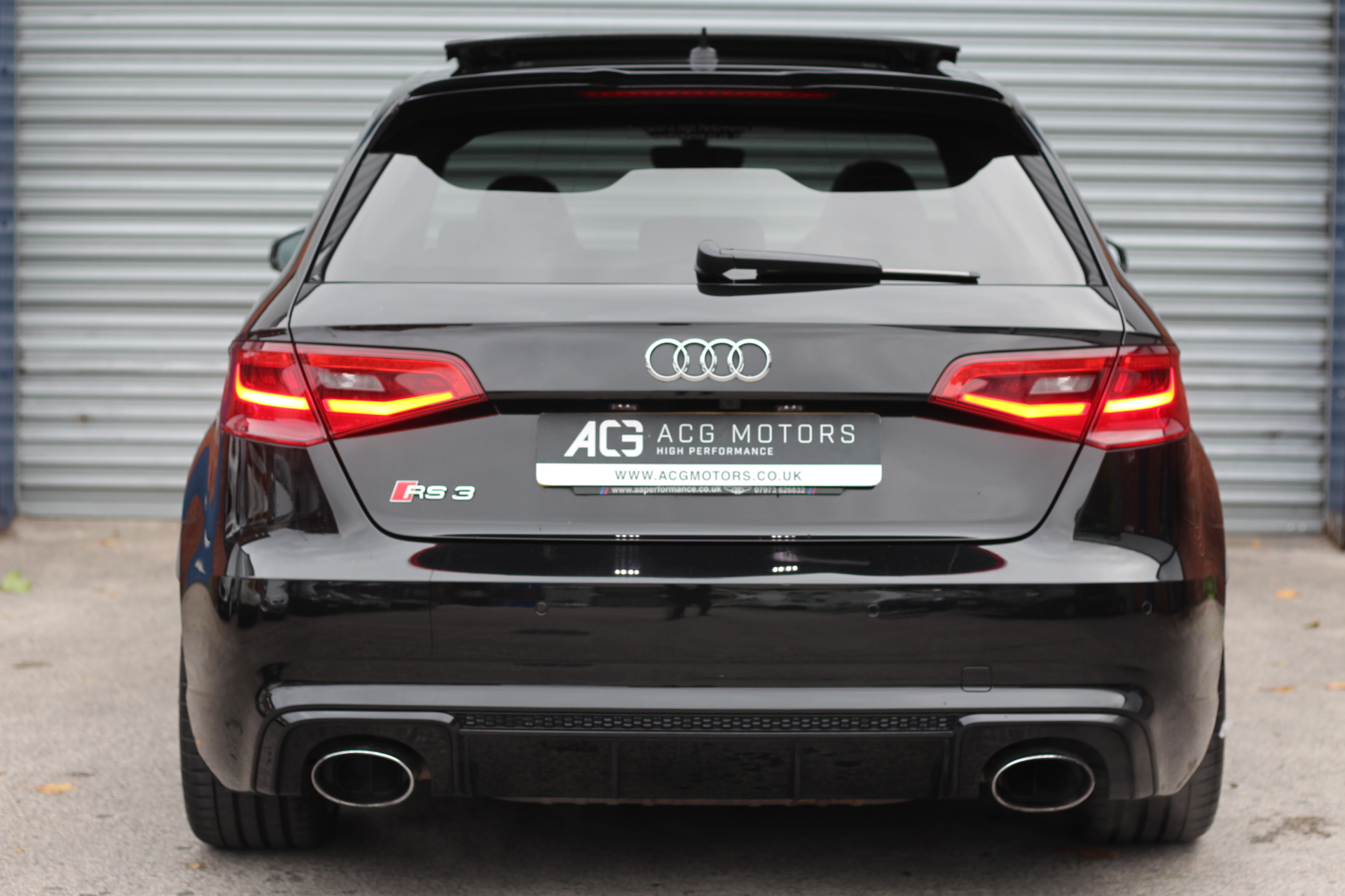 2015 Audi RS3 2.5 TFSI ( 367ps ) Nav Sportback S Tronic 2016MY quattro