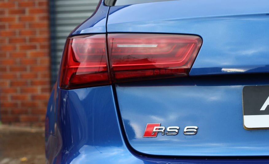 2016 (16) Audi RS6 Avant 4.0 TFSI V8 Avant Tiptronic quattro (s/s) 5dr