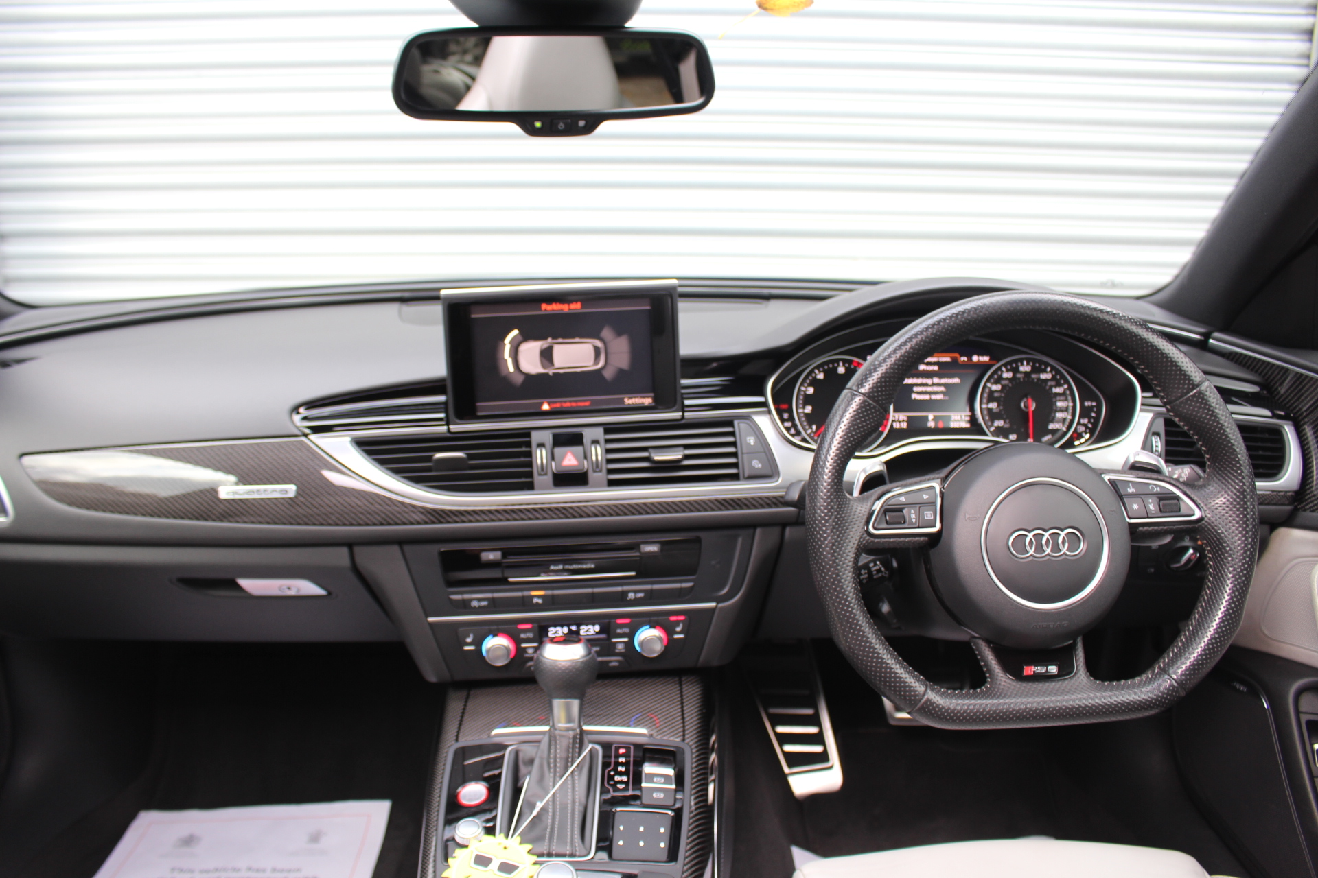 2016 (16) Audi RS6 Avant 4.0 TFSI V8 Avant Tiptronic quattro (s/s) 5dr