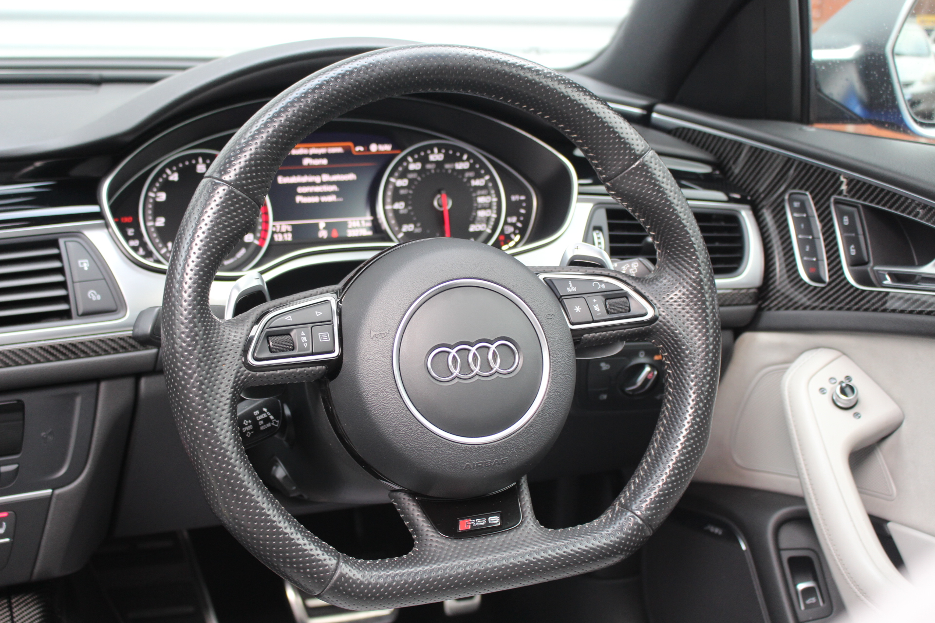 2016 (16) Audi RS6 Avant 4.0 TFSI V8 Avant Tiptronic quattro (s/s) 5dr