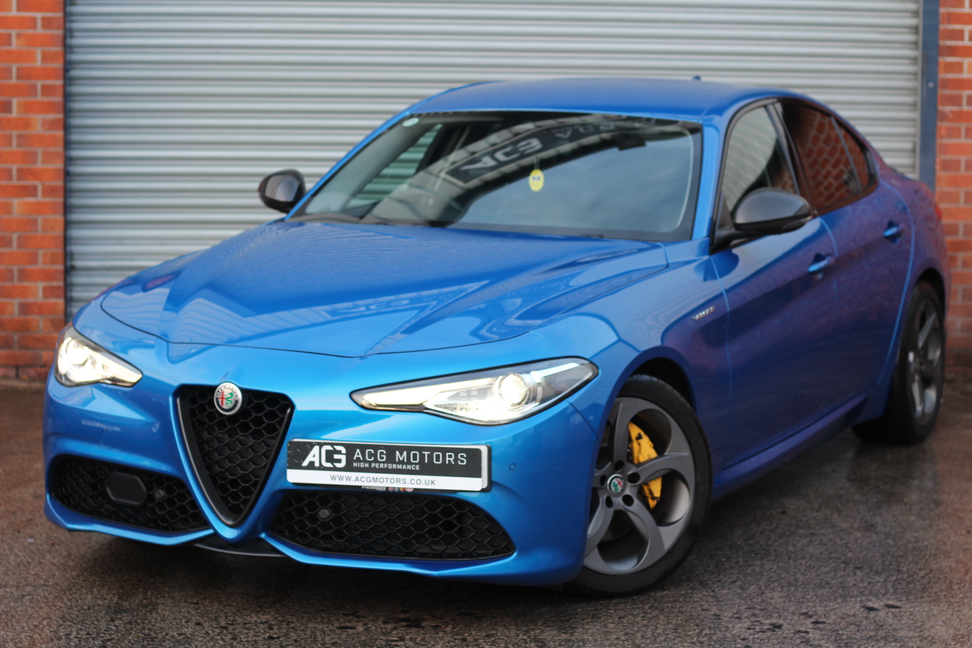 2017 (67) Alfa Romeo Giulia 2.0T Veloce Auto (s/s) 4dr