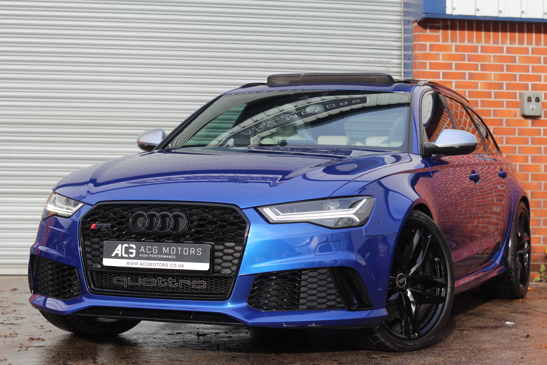 2016 (16) Audi RS6 Avant 4.0 TFSI V8 Avant Tiptronic quattro (s/s) 5dr