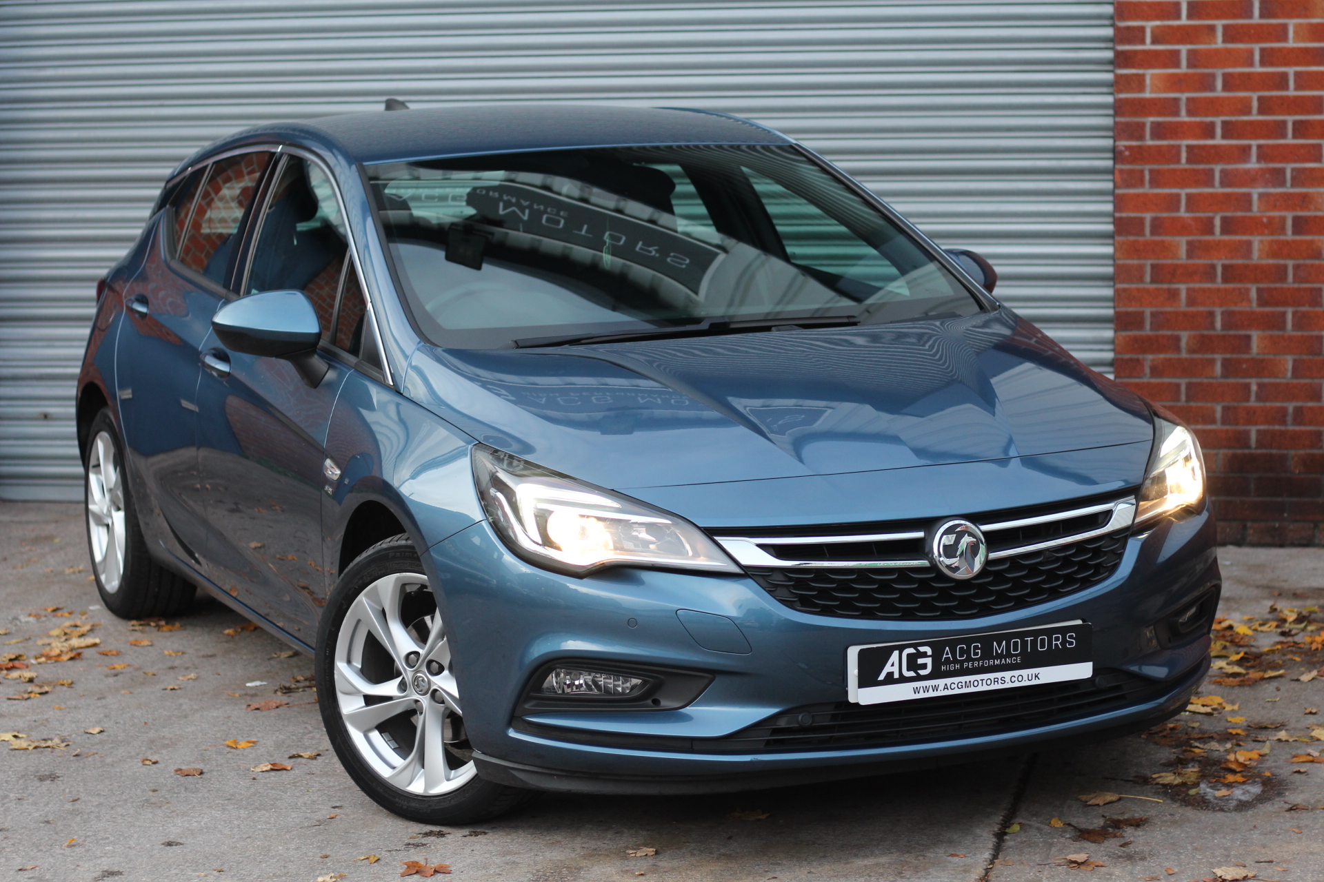2016 (66) Vauxhall Astra 1.4i Turbo SRi Nav Auto (s/s) 5dr ACG Motors
