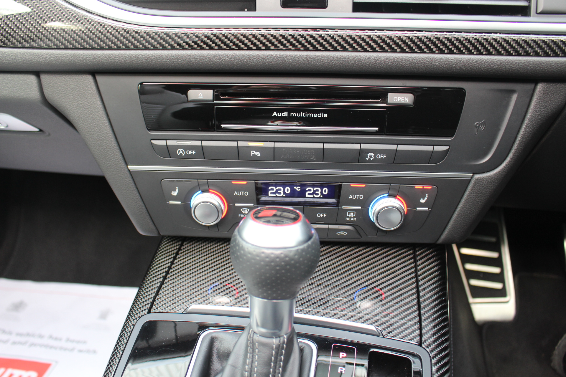 2016 (16) Audi RS6 Avant 4.0 TFSI V8 Avant Tiptronic quattro (s/s) 5dr