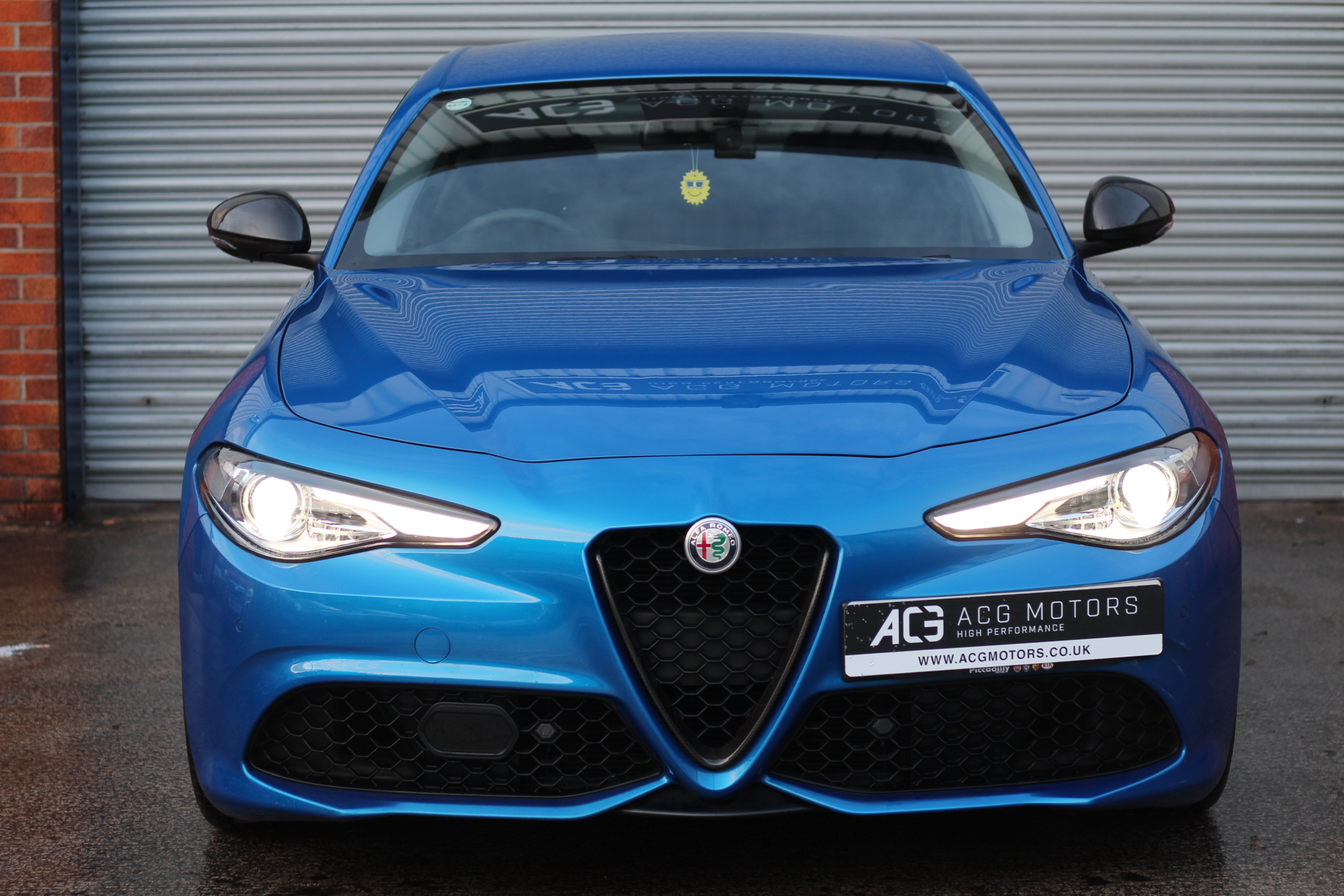 2017 (67) Alfa Romeo Giulia 2.0T Veloce Auto (s/s) 4dr