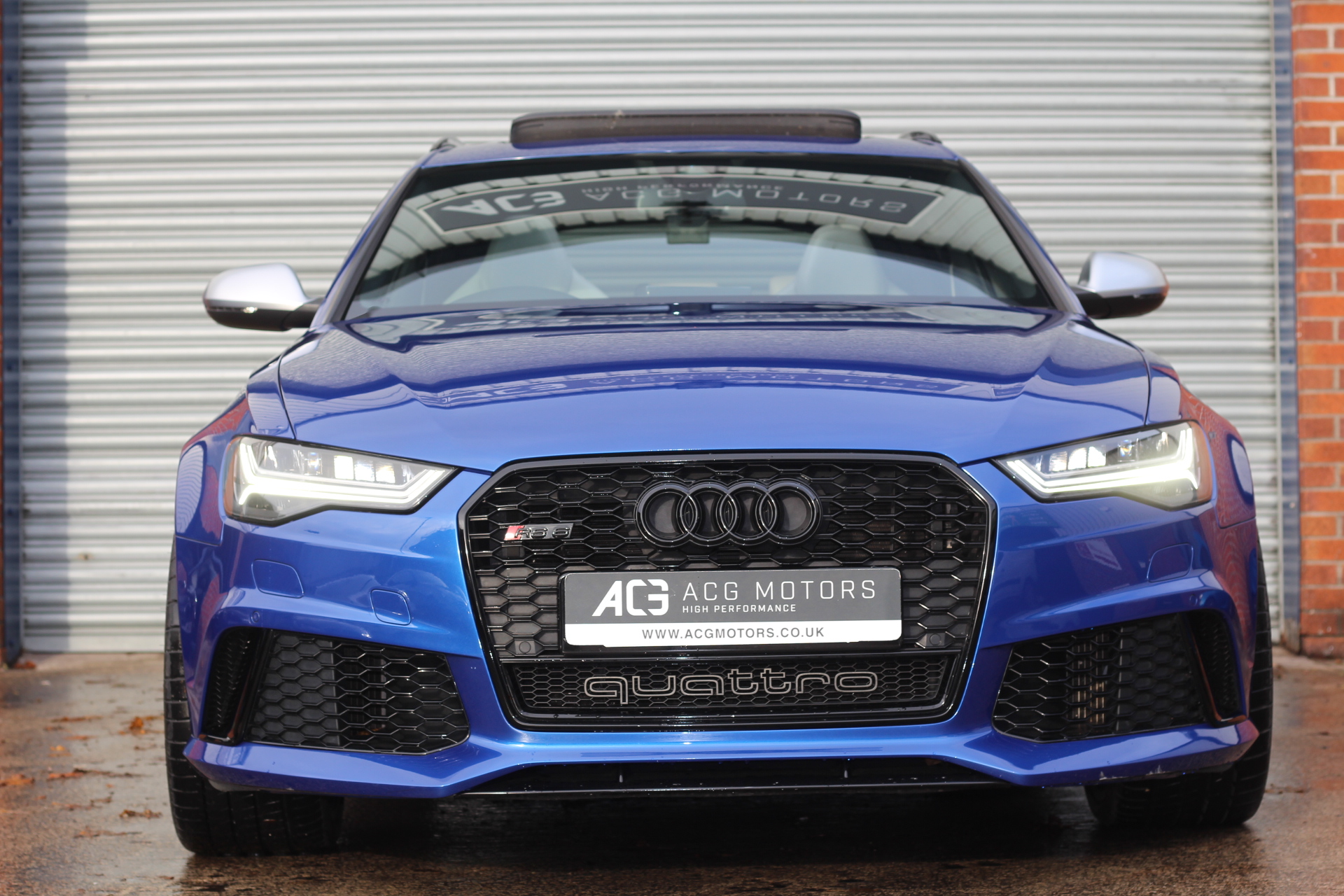 2016 (16) Audi RS6 Avant 4.0 TFSI V8 Avant Tiptronic quattro (s/s) 5dr