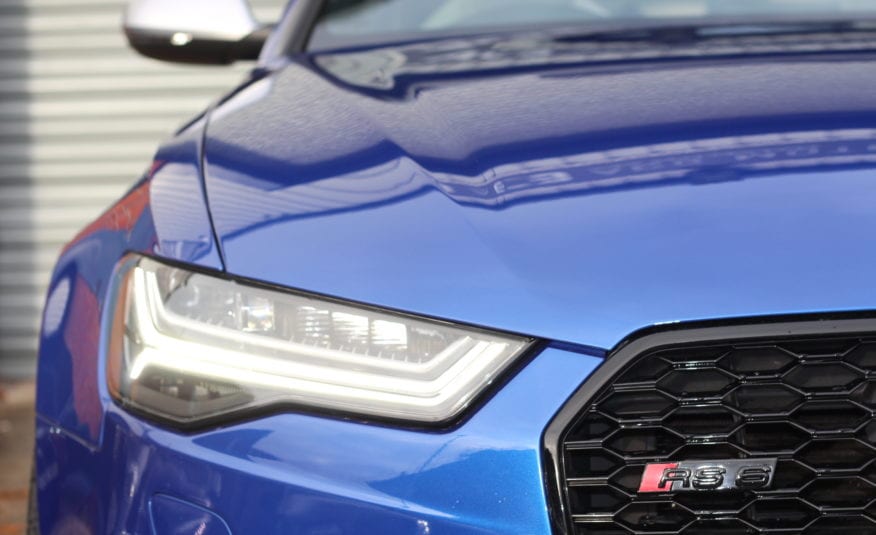 2016 (16) Audi RS6 Avant 4.0 TFSI V8 Avant Tiptronic quattro (s/s) 5dr