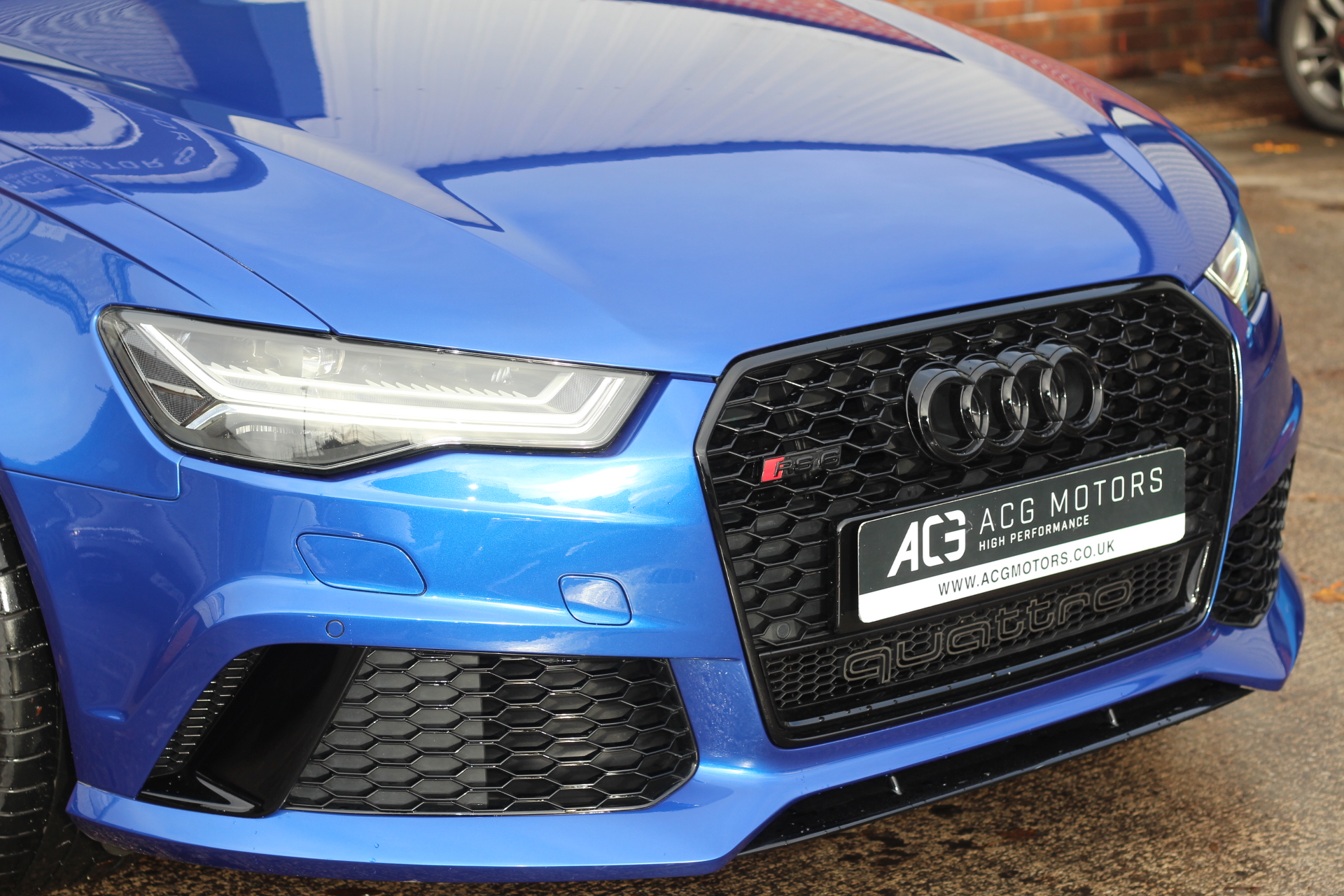 2016 (16) Audi RS6 Avant 4.0 TFSI V8 Avant Tiptronic quattro (s/s) 5dr