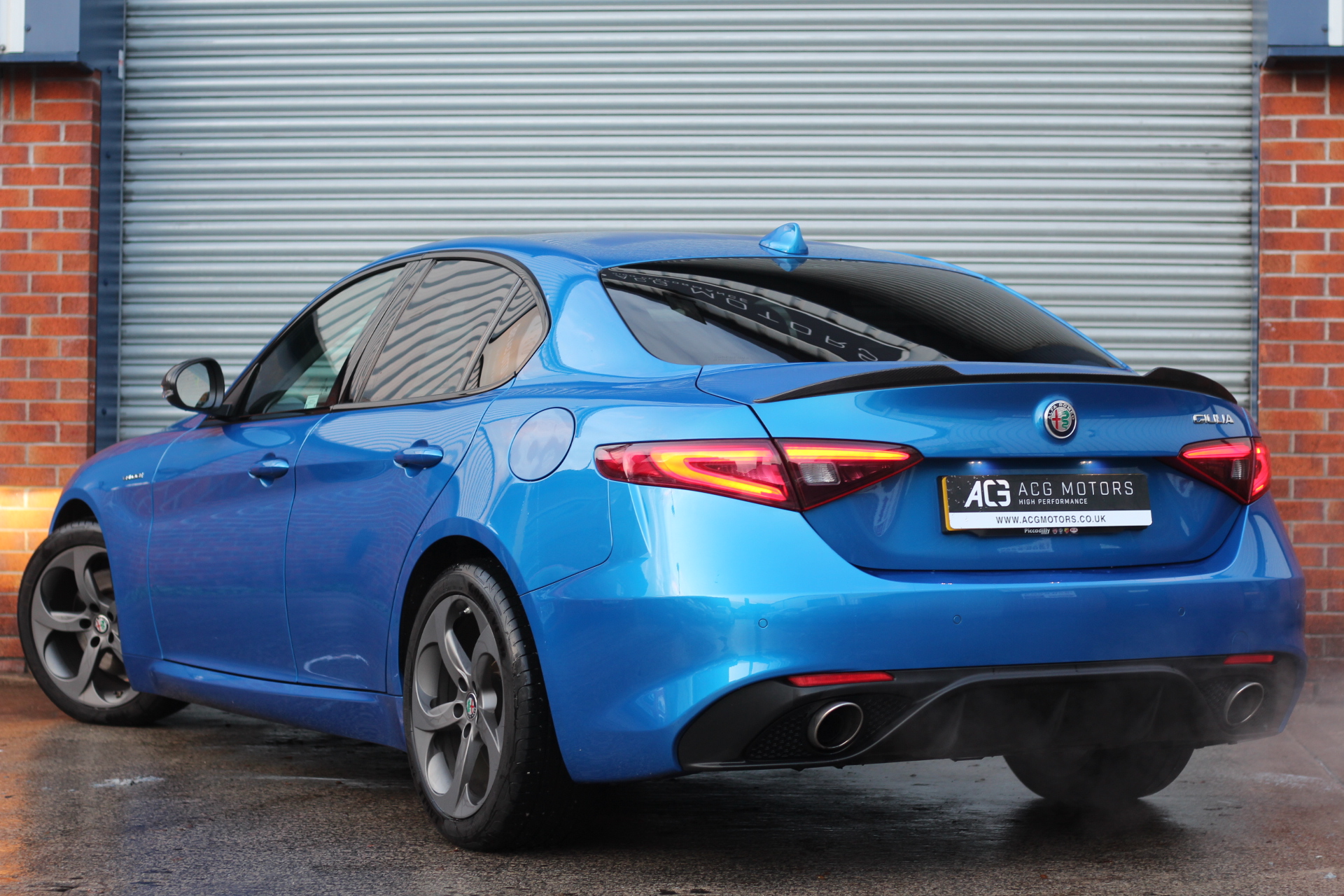 2017 (67) Alfa Romeo Giulia 2.0T Veloce Auto (s/s) 4dr