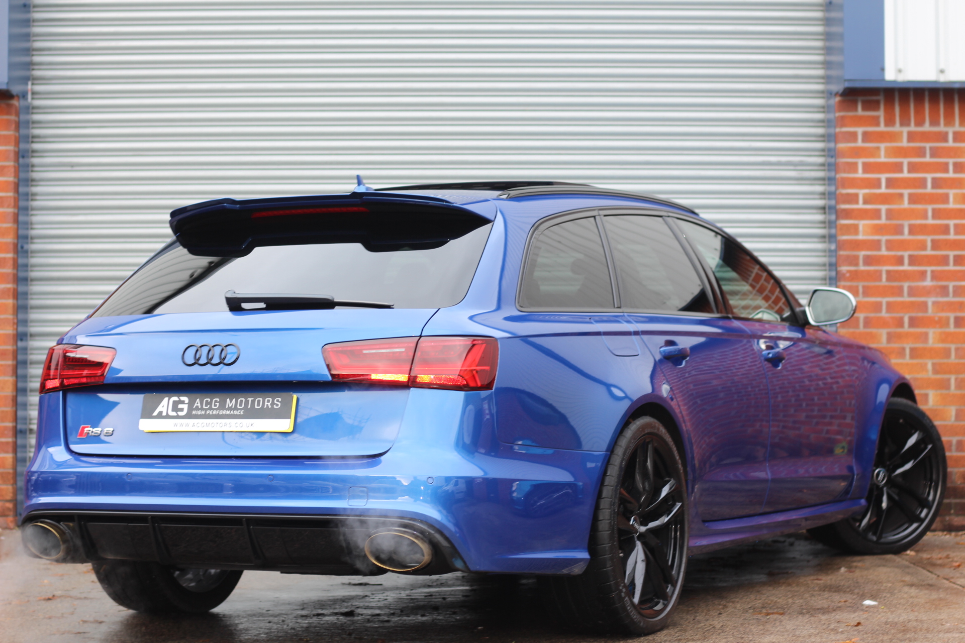 2016 (16) Audi RS6 Avant 4.0 TFSI V8 Avant Tiptronic quattro (s/s) 5dr