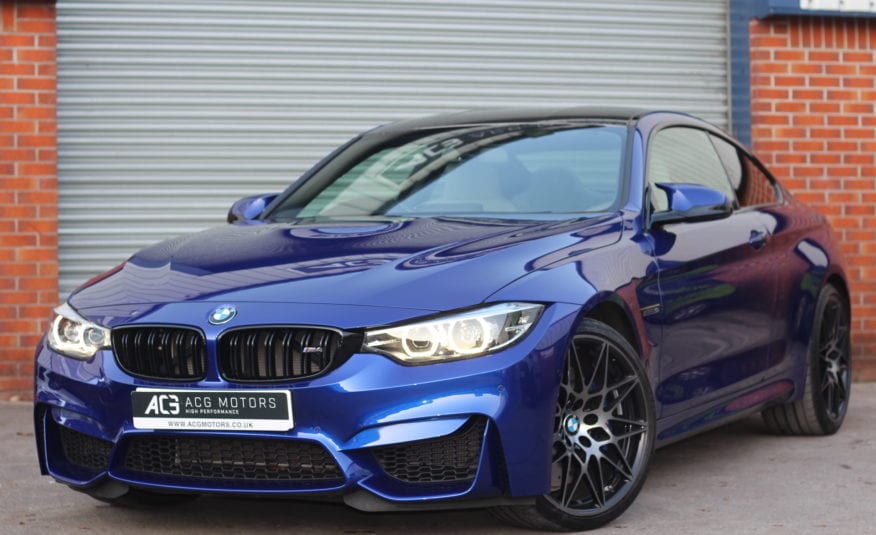 2018 (68) BMW M4 3.0 BiTurbo GPF Competition Pack DCT (s/s) 2dr
