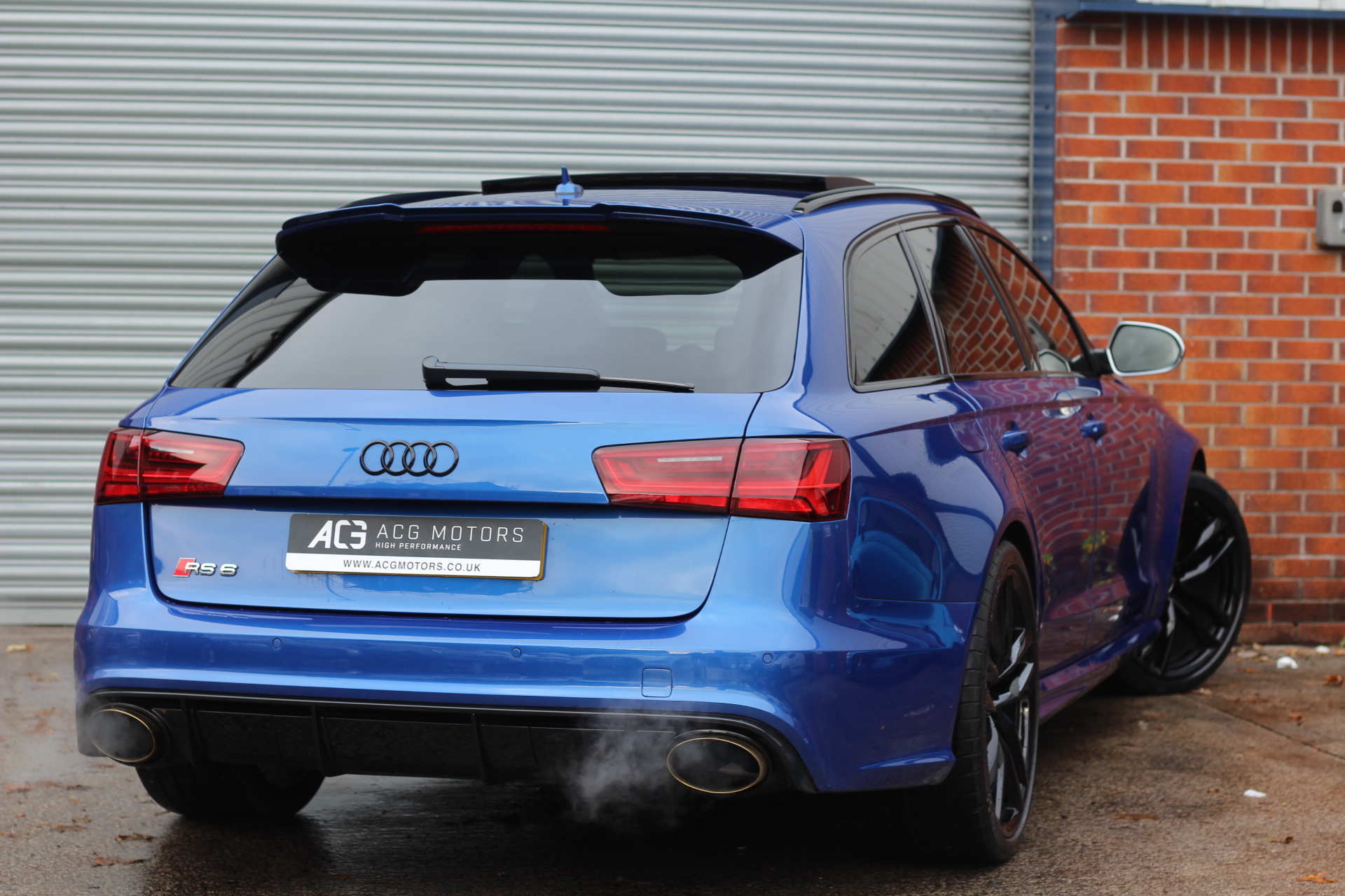 2016 (16) Audi RS6 Avant 4.0 TFSI V8 Avant Tiptronic quattro (s/s) 5dr