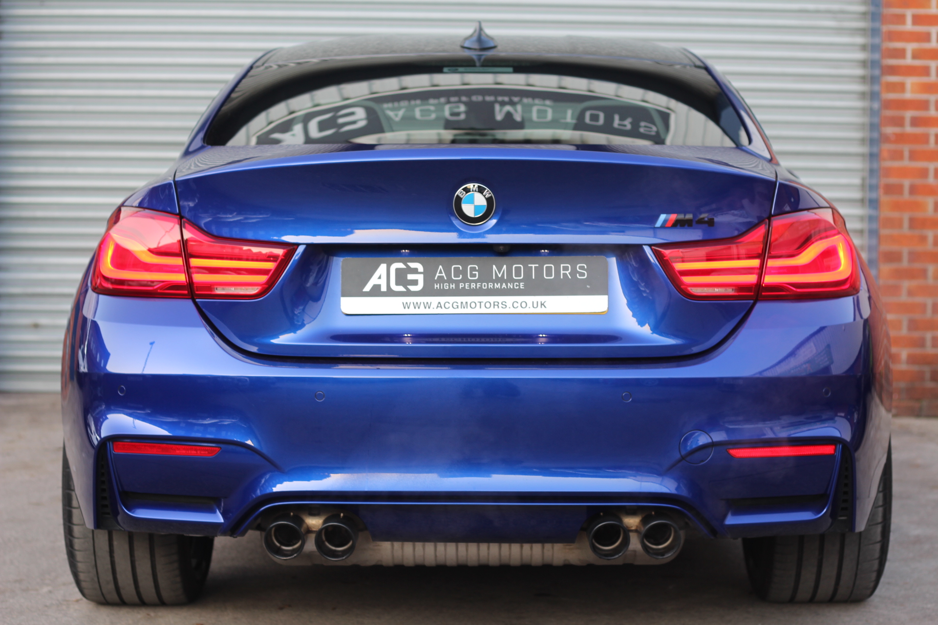 2018 (68) BMW M4 3.0 BiTurbo GPF Competition Pack DCT (s/s) 2dr