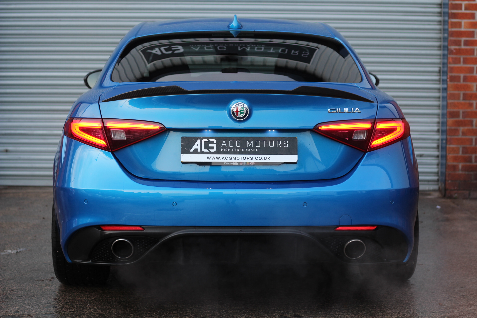2017 (67) Alfa Romeo Giulia 2.0T Veloce Auto (s/s) 4dr
