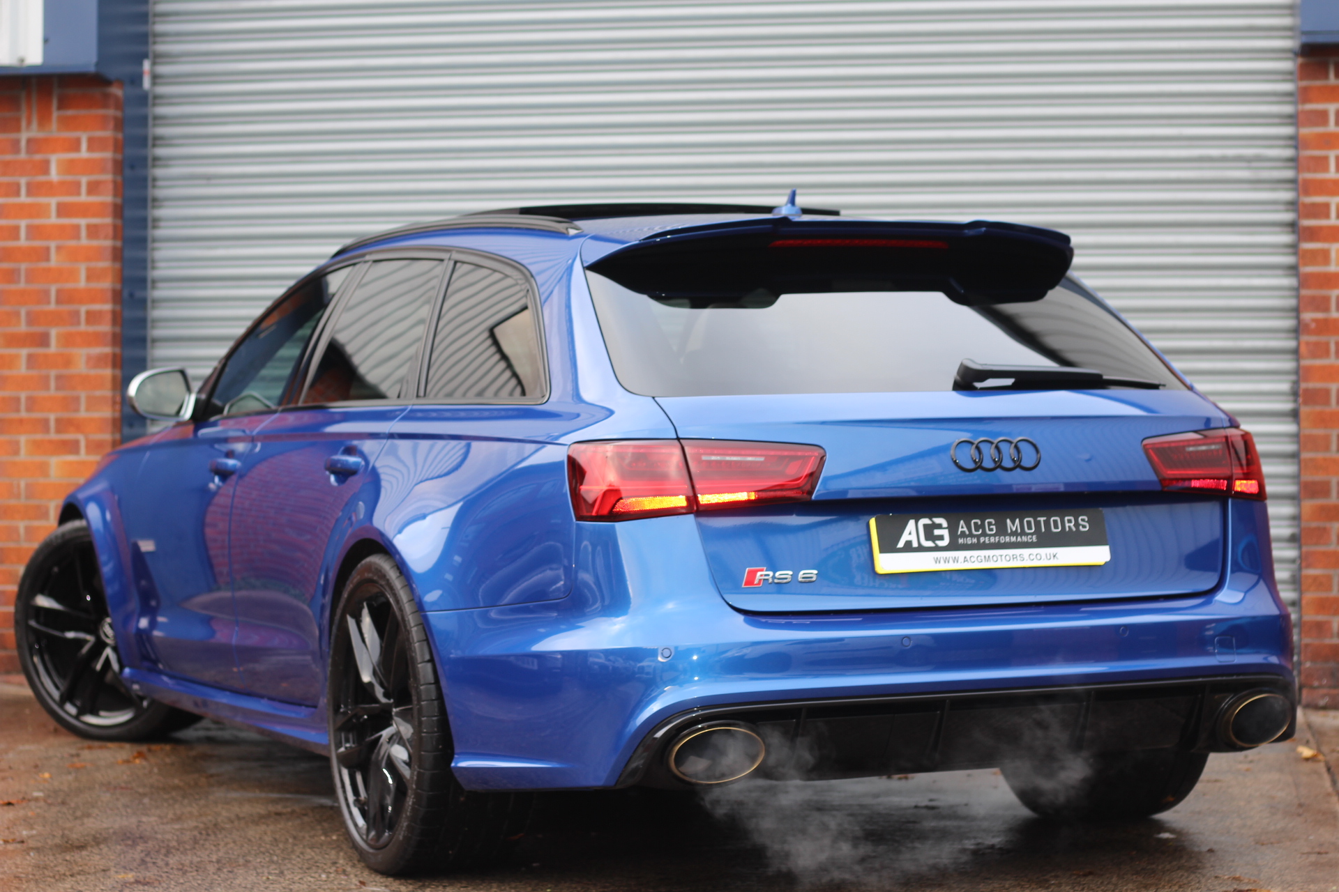 2016 (16) Audi RS6 Avant 4.0 TFSI V8 Avant Tiptronic quattro (s/s) 5dr