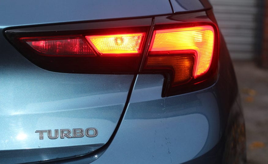 2016 (66) Vauxhall Astra 1.4i Turbo SRi Nav Auto (s/s) 5dr