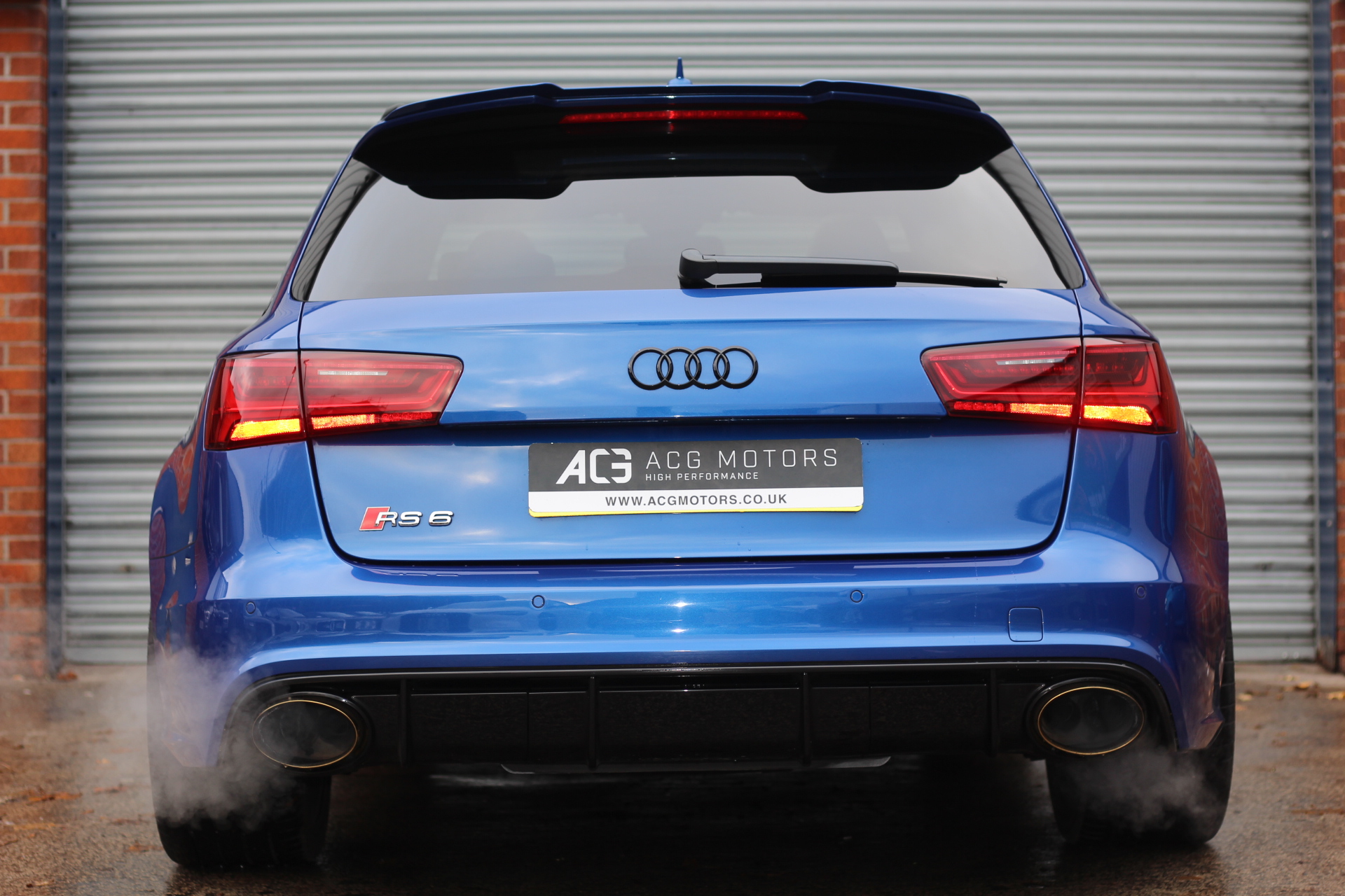 2016 (16) Audi RS6 Avant 4.0 TFSI V8 Avant Tiptronic quattro (s/s) 5dr