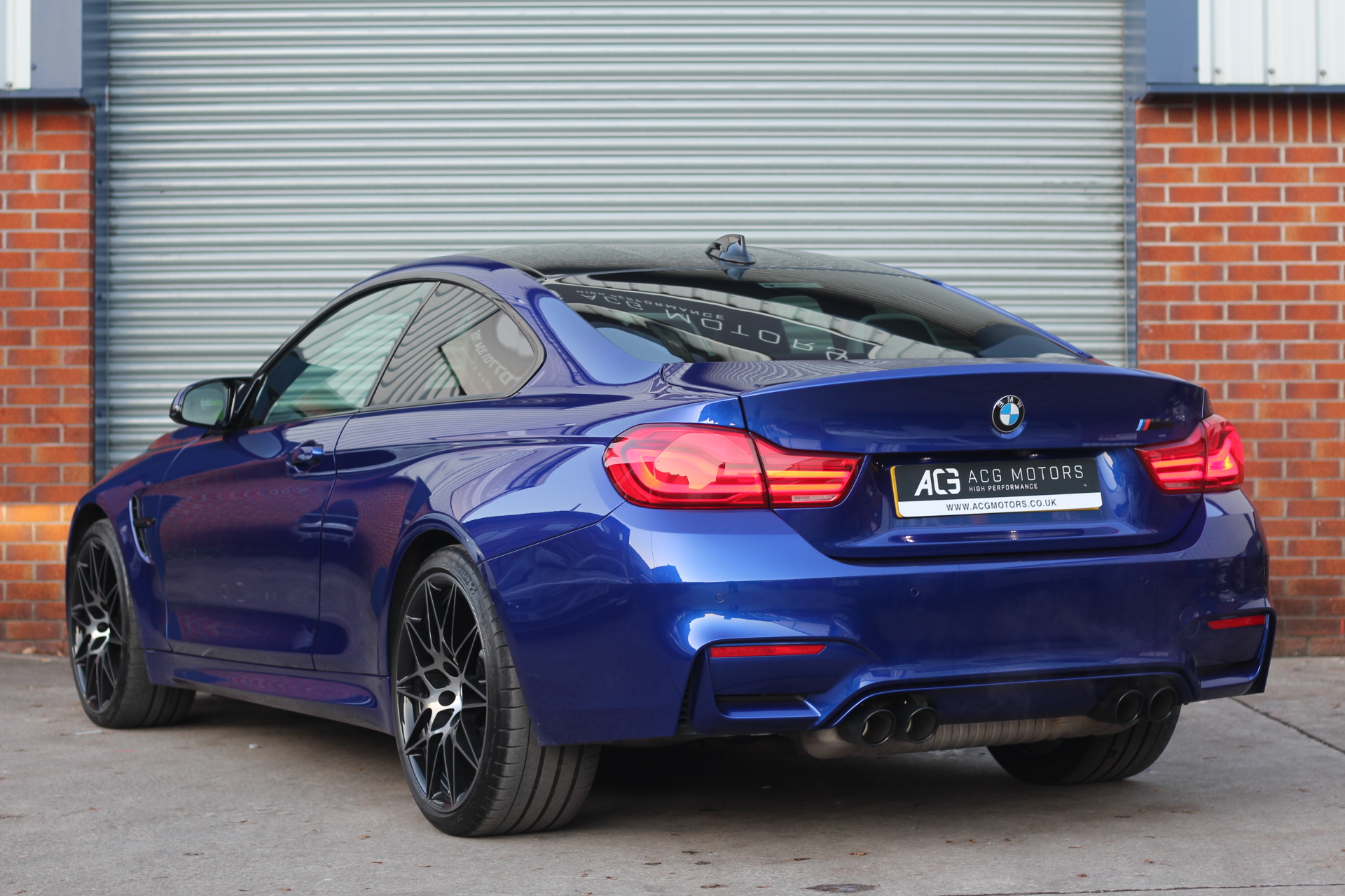 2018 (68) BMW M4 3.0 BiTurbo GPF Competition Pack DCT (s/s) 2dr